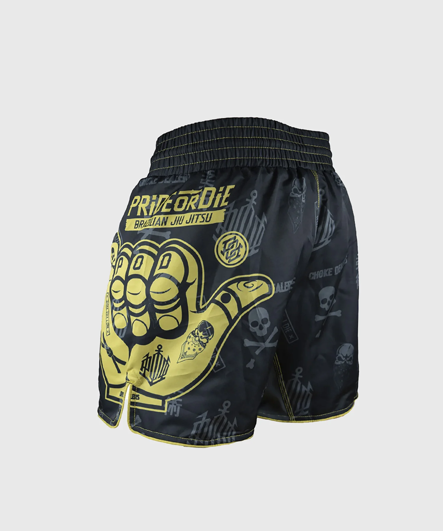 Short de MMA Pride Or Die Hang Loose - Noir - Image 2