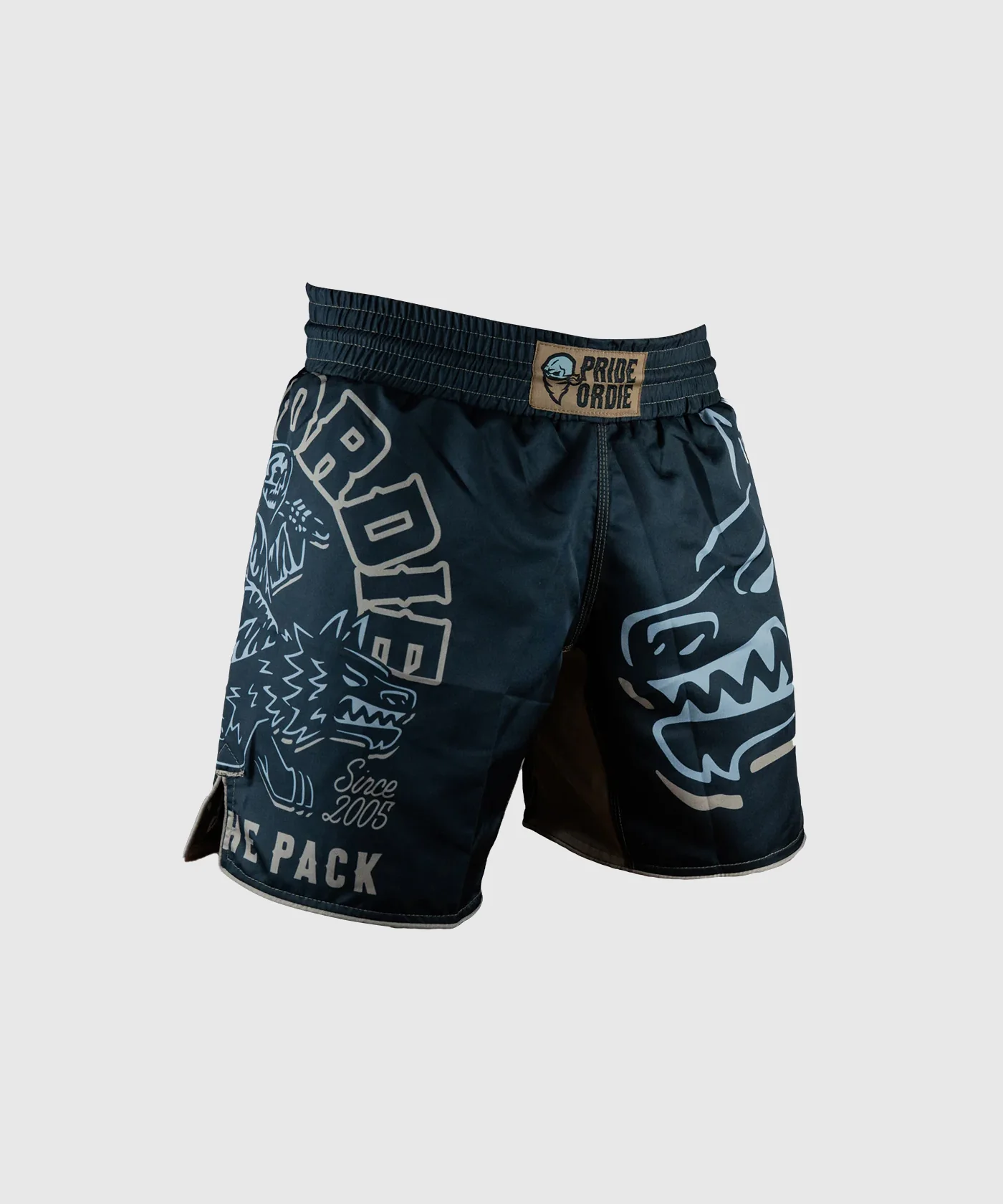 Short de MMA Pride Or Die Leading The Pack - Noir
