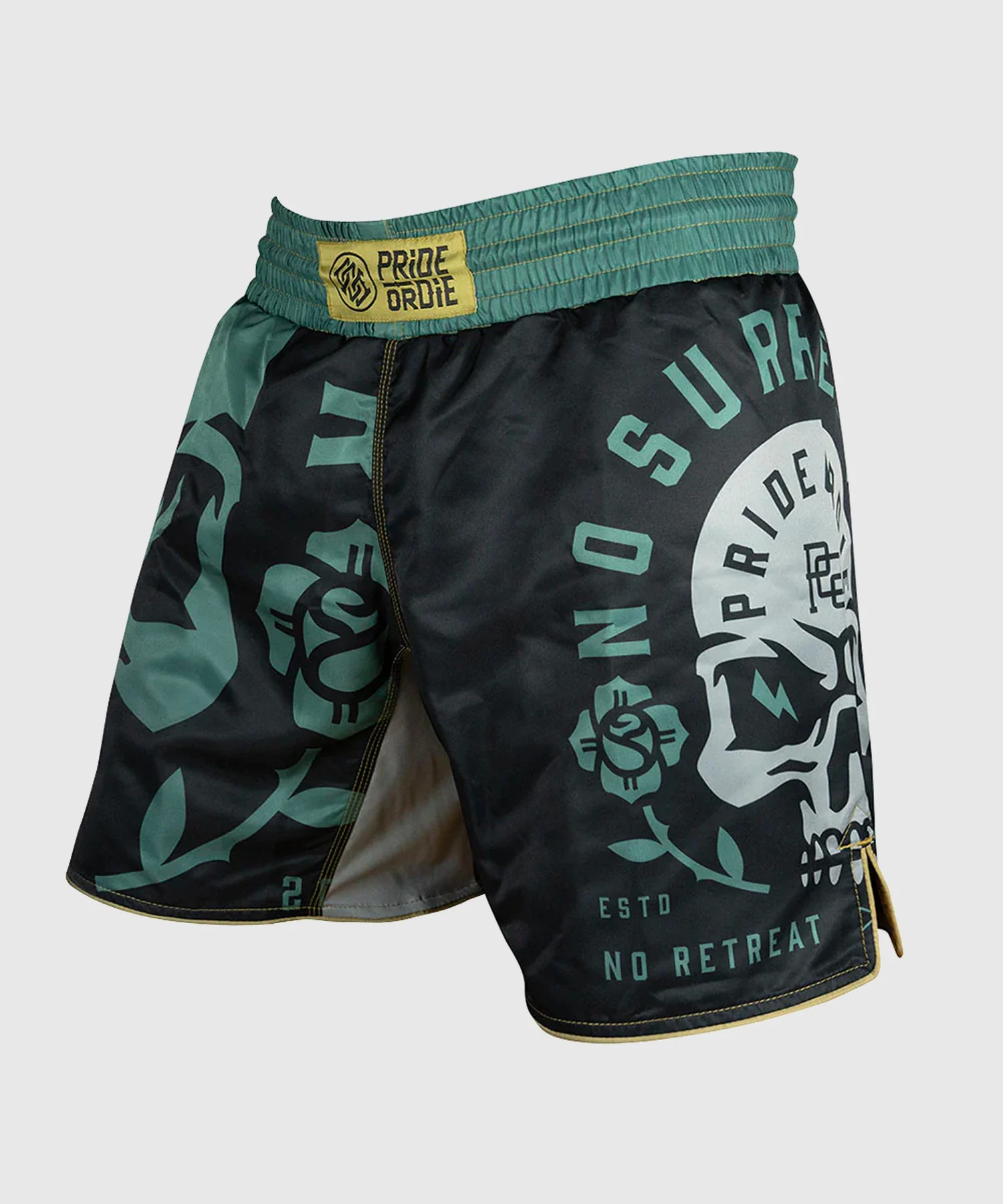Short de MMA Pride Or Die No Surrender