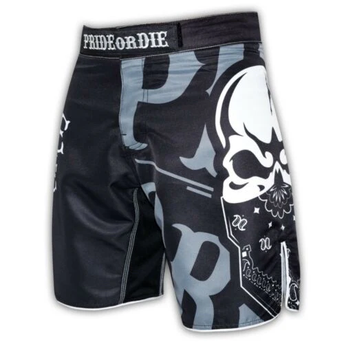 Short de MMA Pride Or Die Reckless - Noir