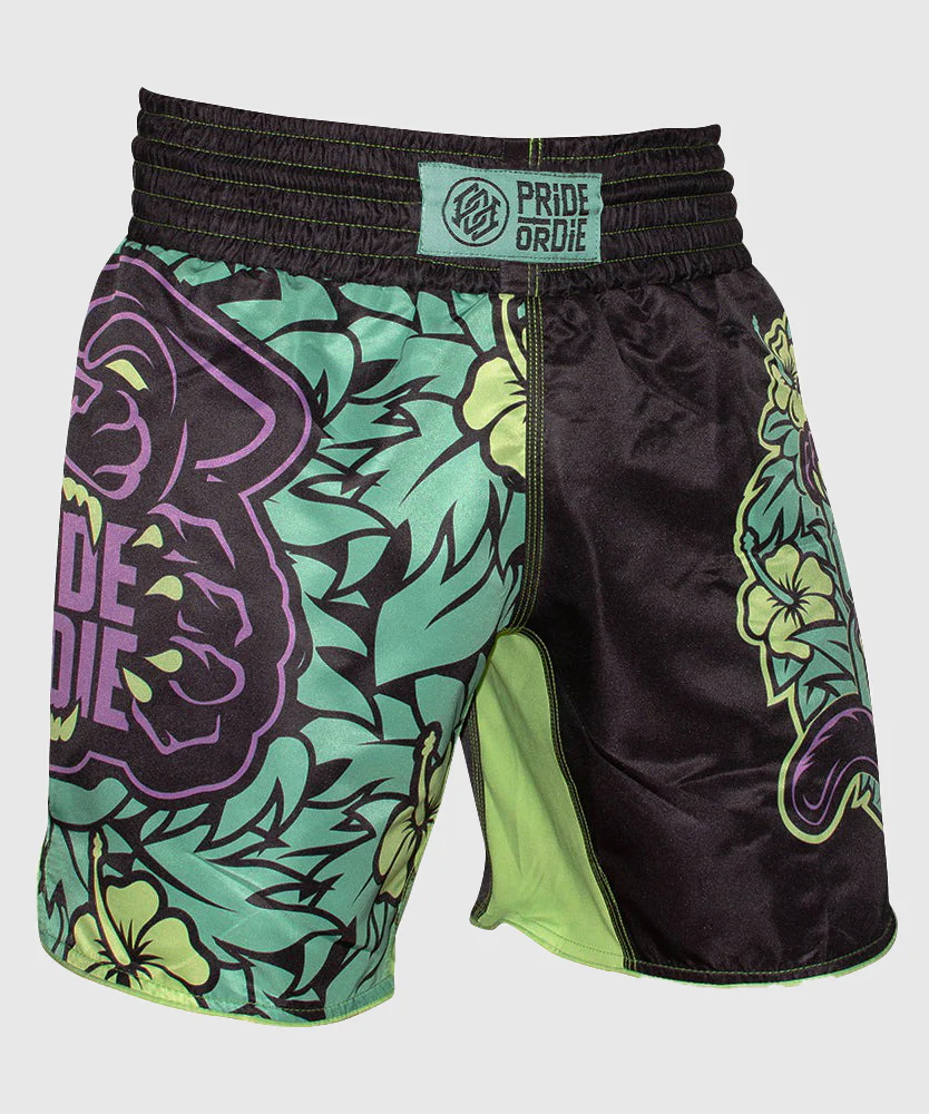 Short de MMA Pride Or Die Stay Hungry - Noir - Image 2