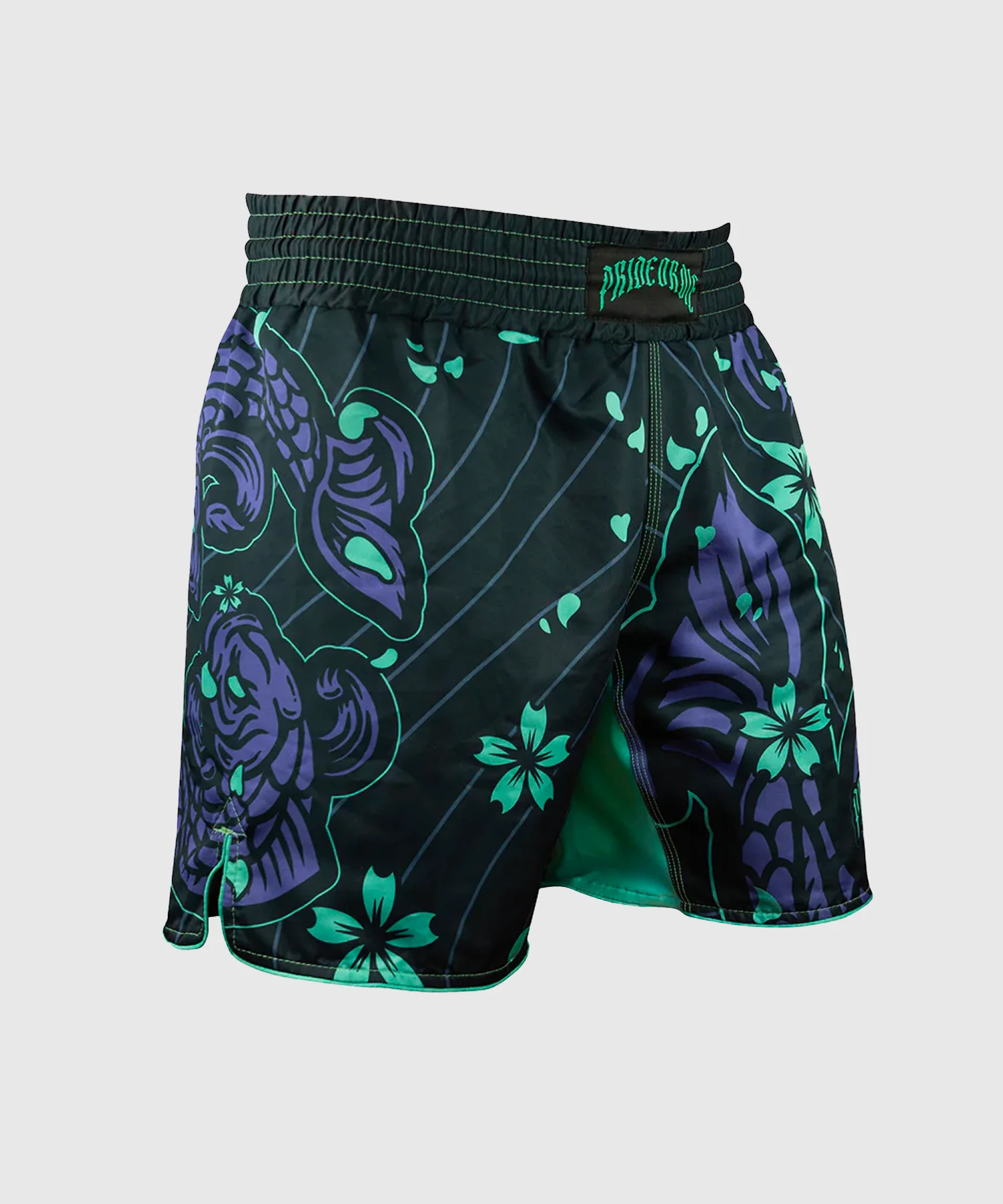 Short de MMA Pride Or Die Survival Of The Fittest - Noir - Image 2