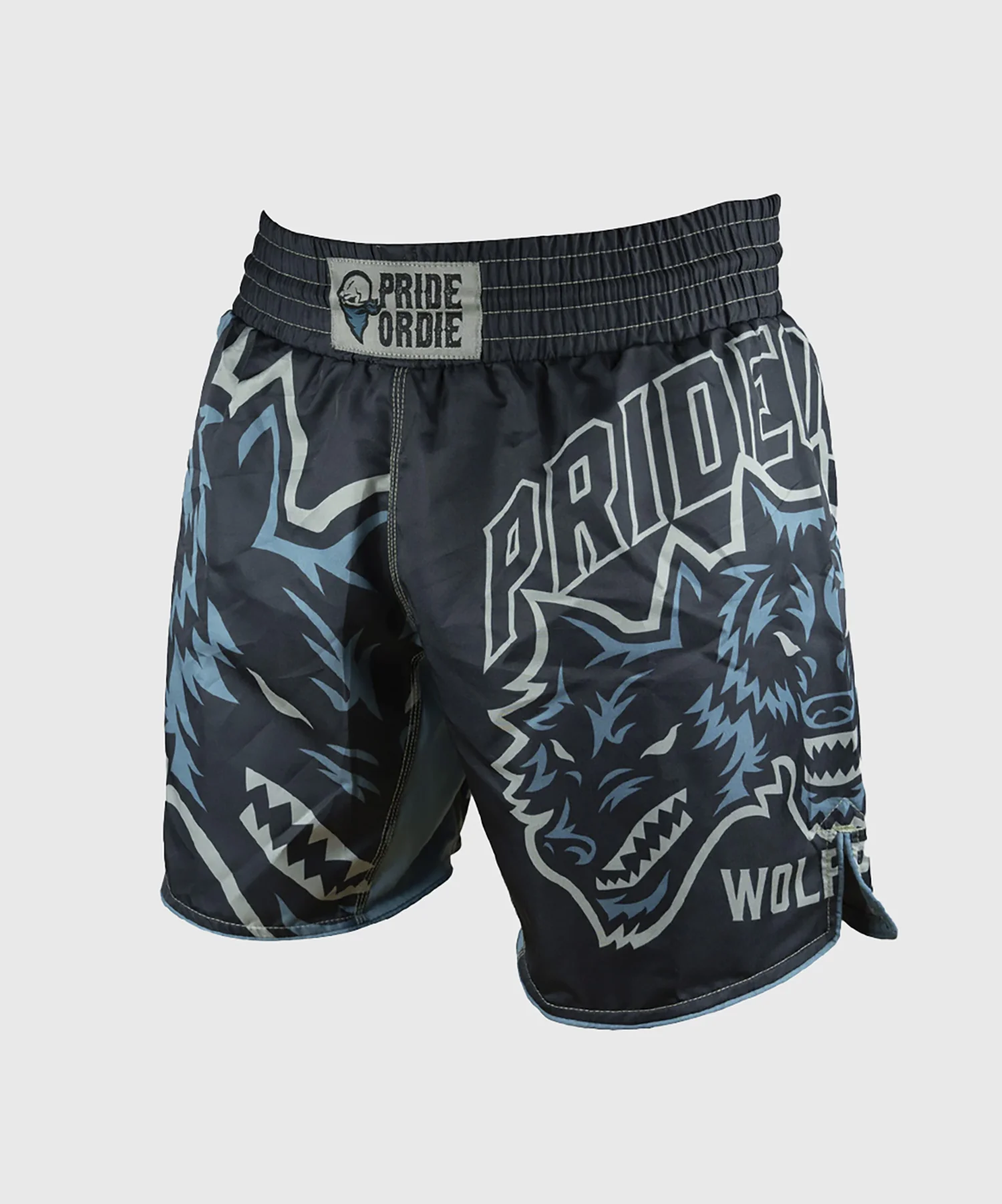 Short de MMA Pride Or Die Wolfpack V.3 - Noir