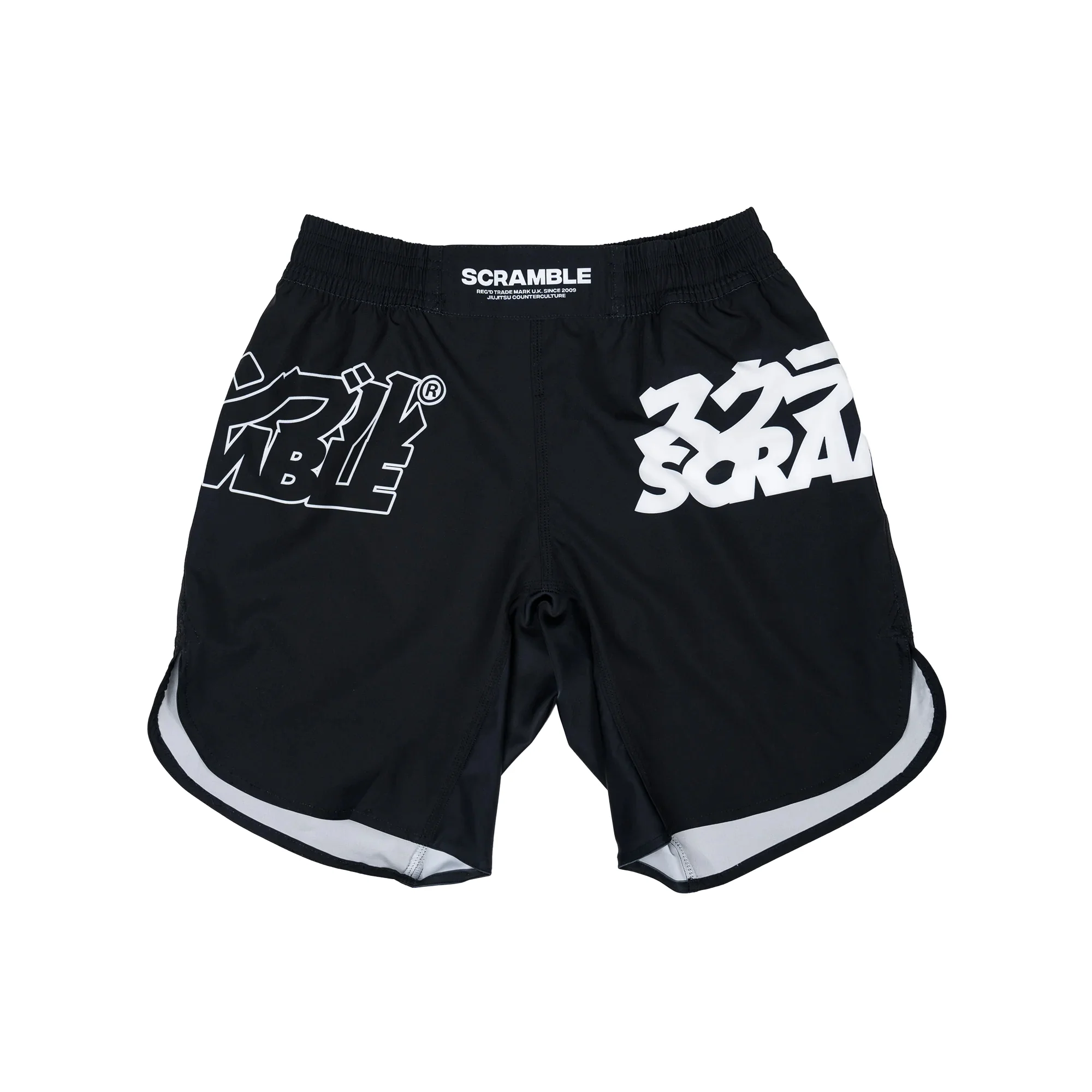 Short de MMA Scramble Core - Noir