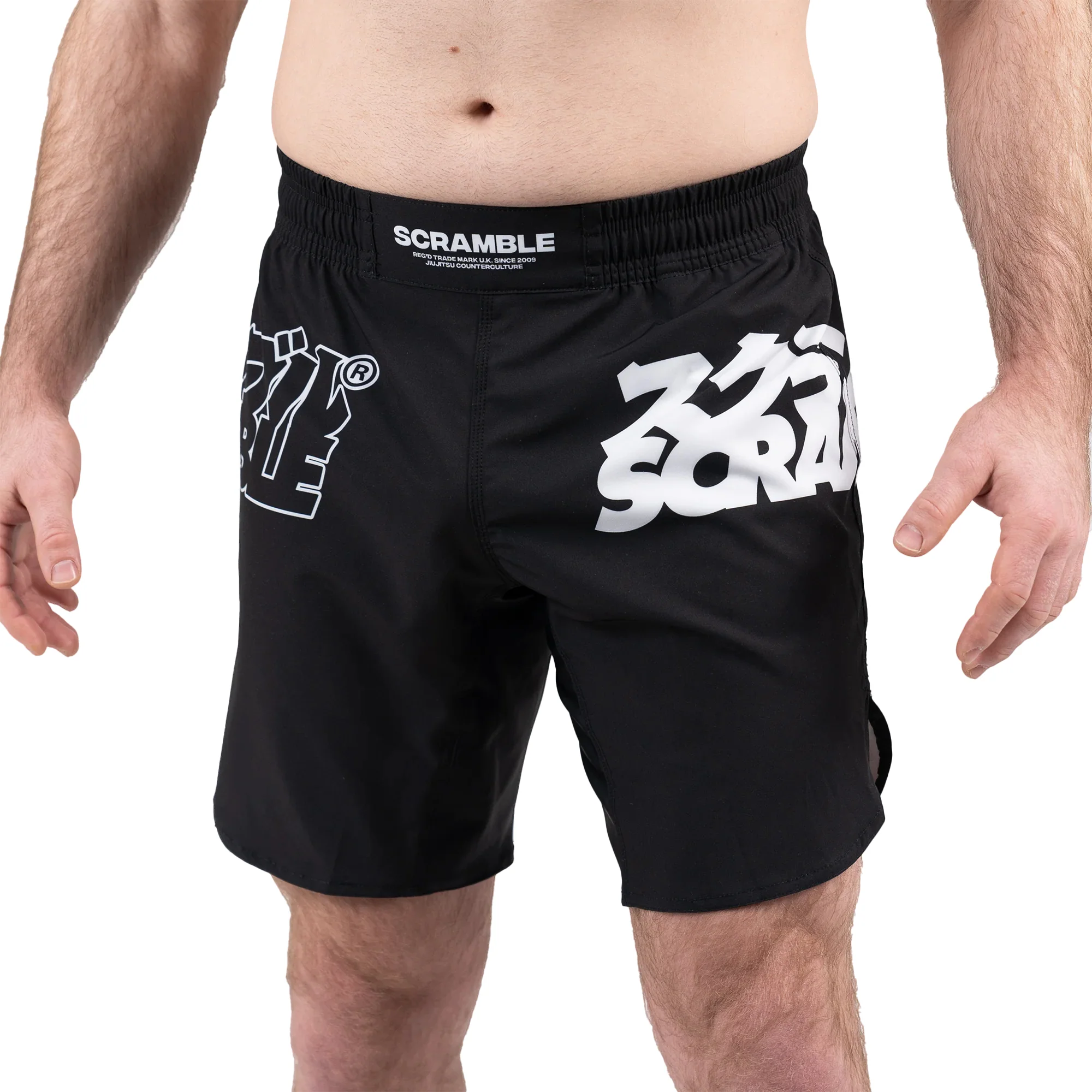Short de MMA Scramble Core - Noir - Image 3