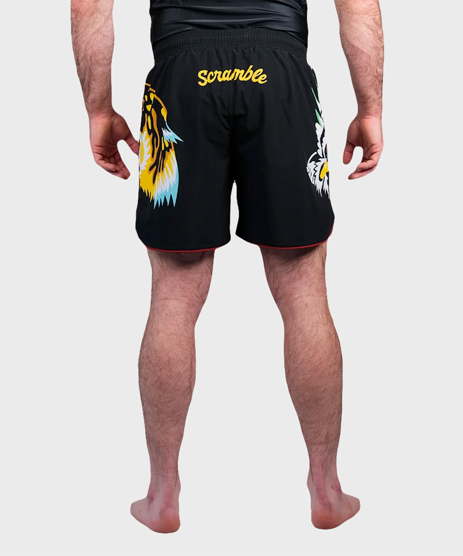 Short de MMA Scramble Sukajan - Noir - Image 3