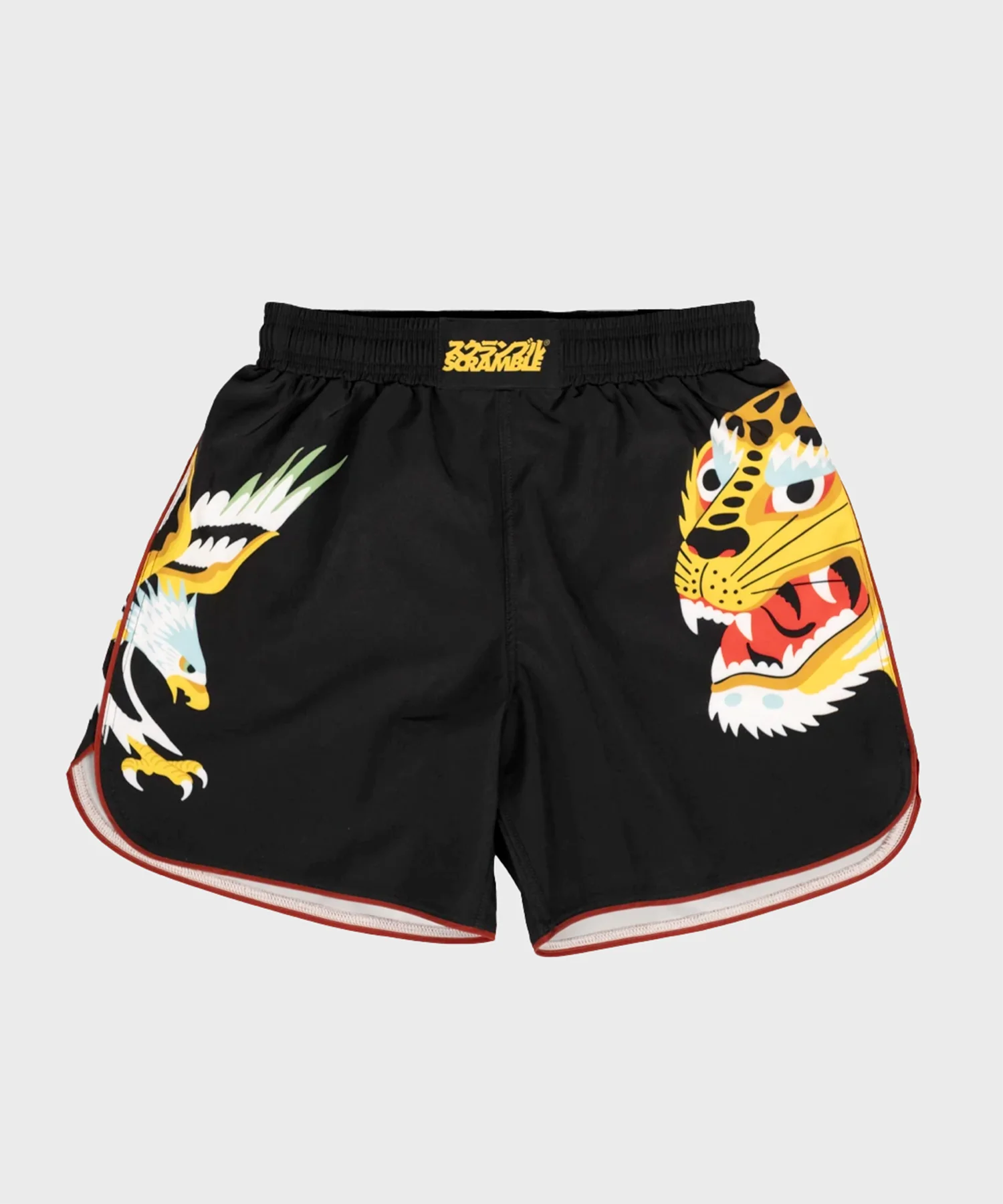 Short de MMA Scramble Sukajan - Noir - Image 8