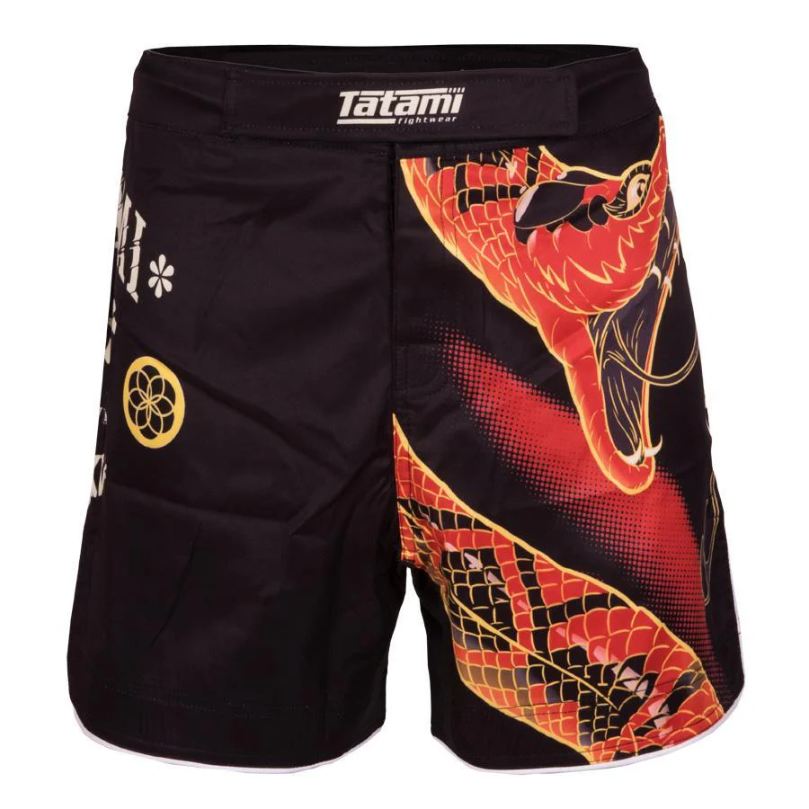Short de MMA Tatami Fightwear Duelling Snakes