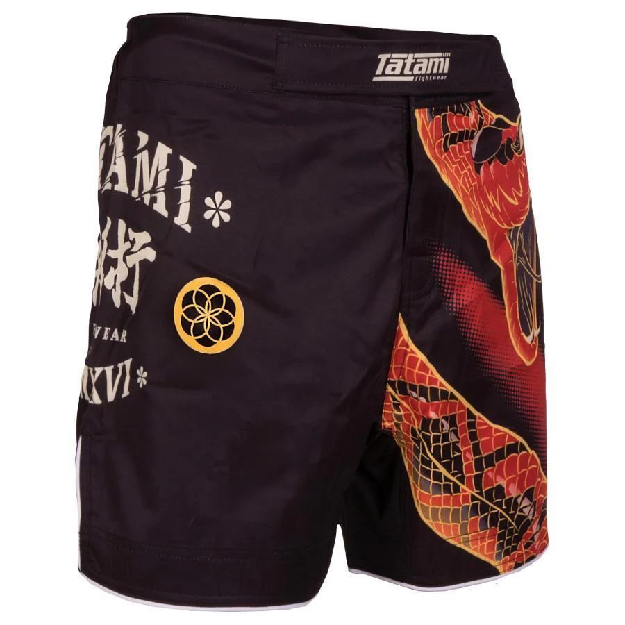 Short de MMA Tatami Fightwear Duelling Snakes - Image 2