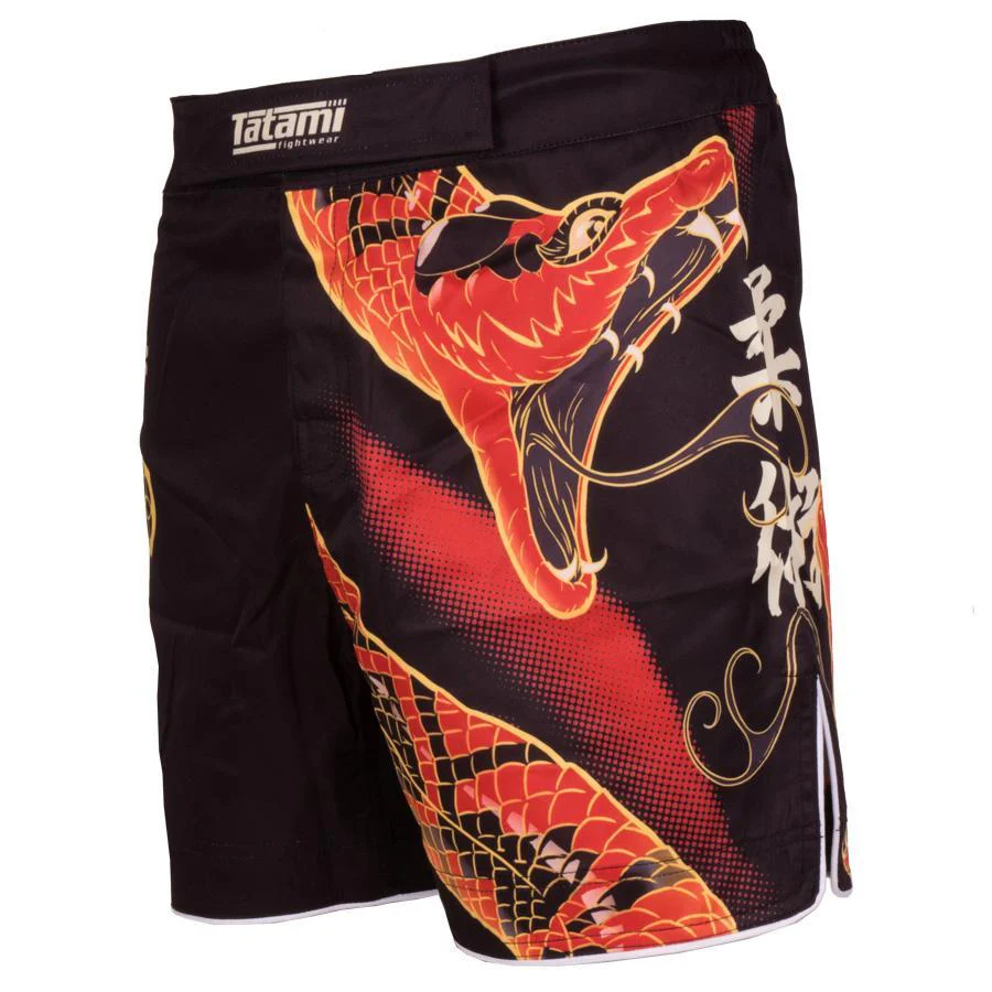 Short de MMA Tatami Fightwear Duelling Snakes - Image 3