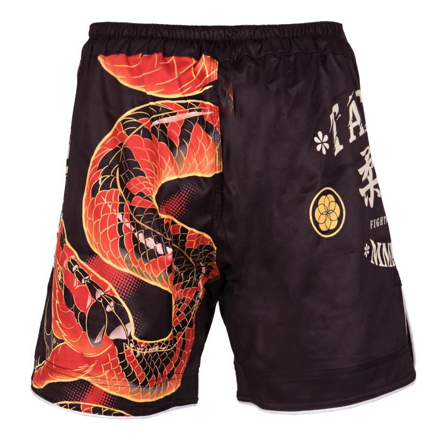 Short de MMA Tatami Fightwear Duelling Snakes - Image 4