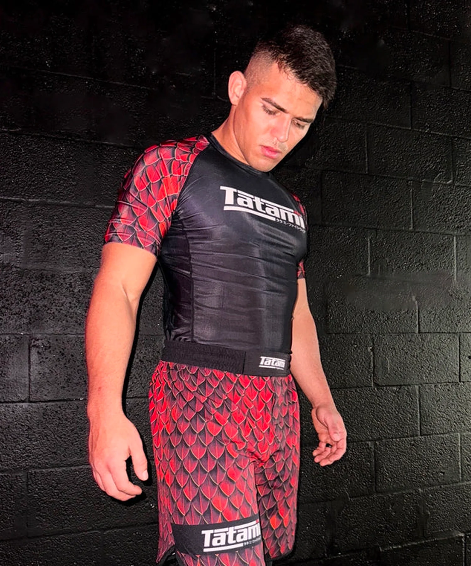 Fightshort Tatami Fightwear Recharge Dragon - Image 6