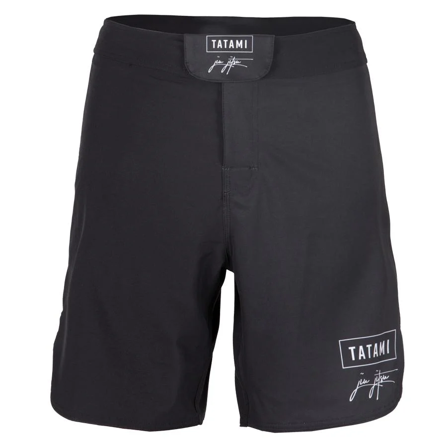 Short de MMA Tatami Fightwear Signature - Noir