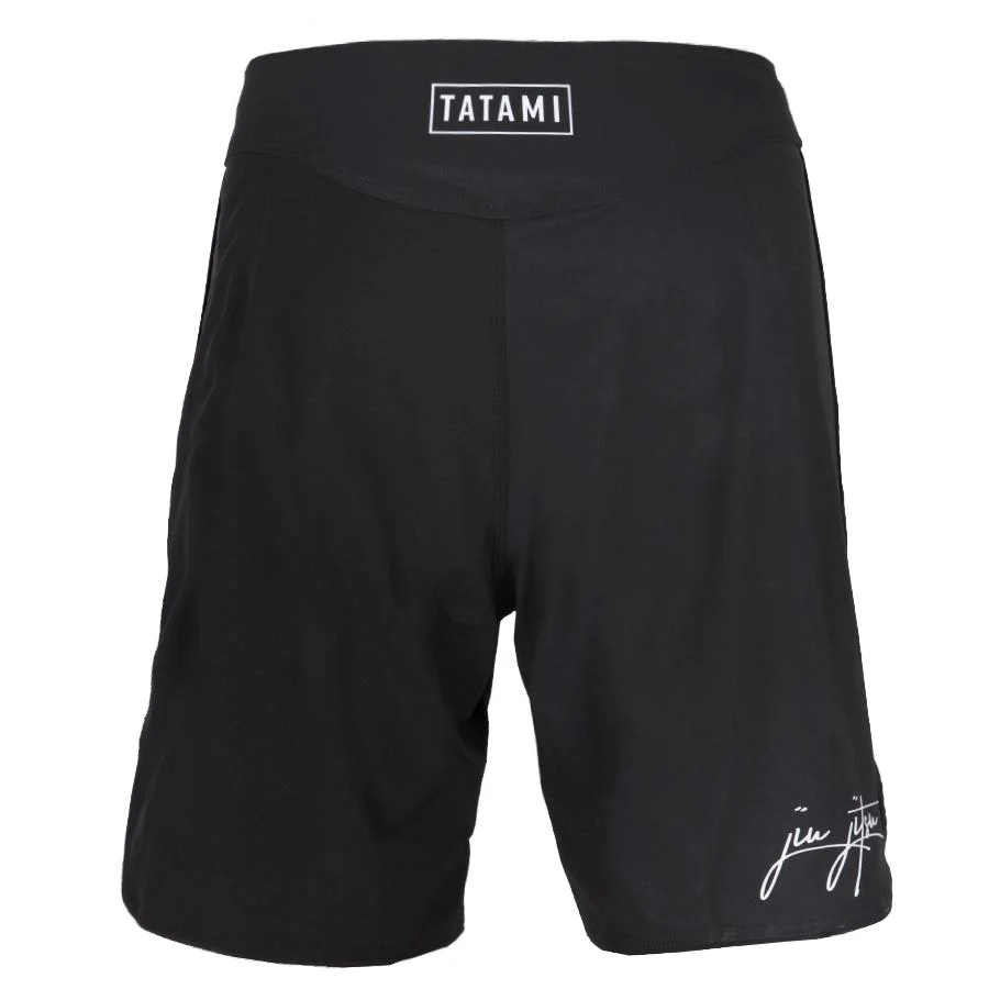 Short de MMA Tatami Fightwear Signature - Noir - Image 2