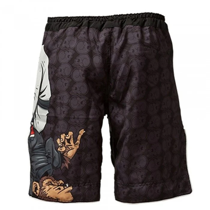 Fightshort Tatami Fightwear Thinker Monkey - Noir - Image 2