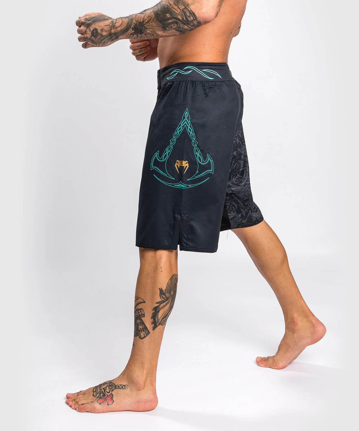 Fightshort Venum Assassin's Creed Reloaded - Noir - Image 3
