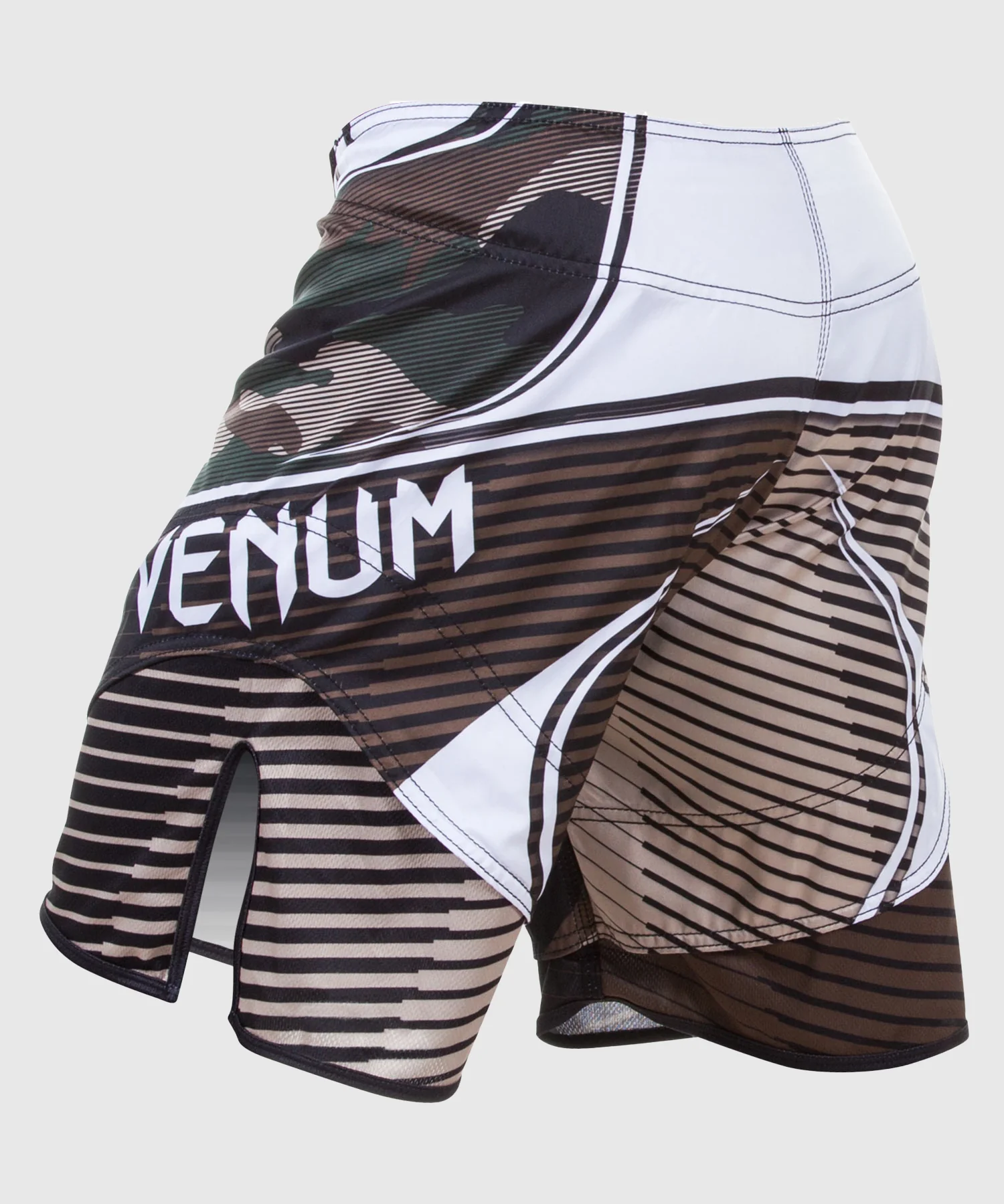 Fightshort Venum Camo Hero - Vert/Marron - Image 7