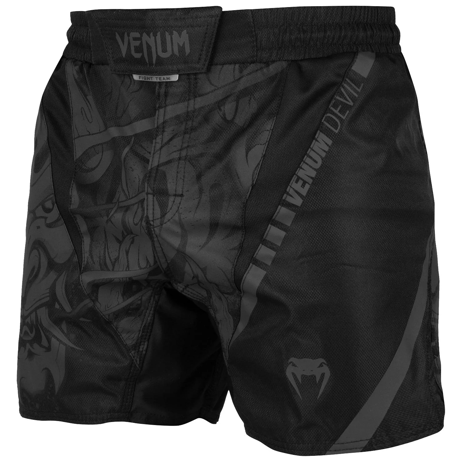 Fightshort Venum Devil - Noir/Noir - Image 2