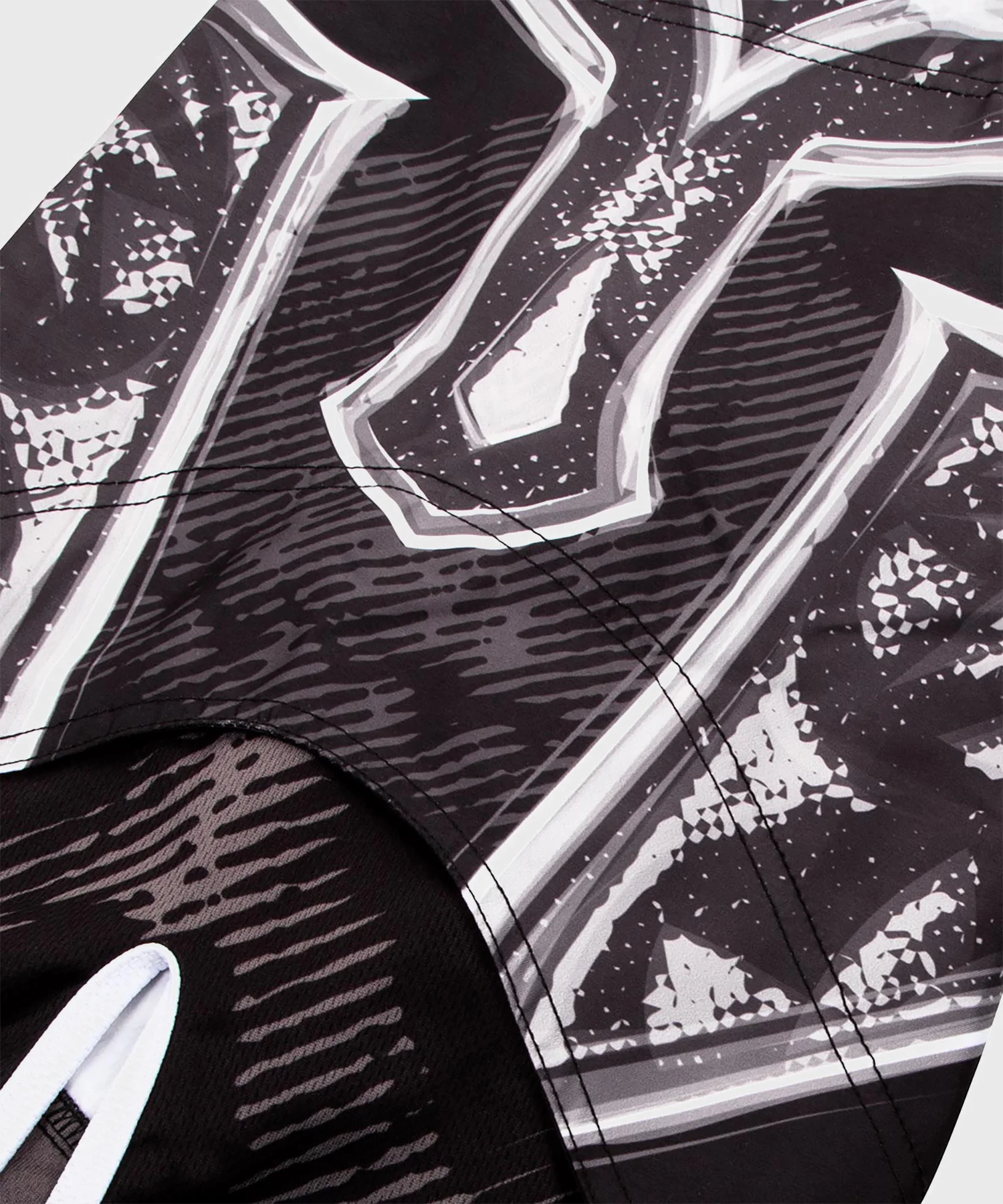 Fightshort Venum Gladiator 3.0 - Noir/Blanc - Image 9