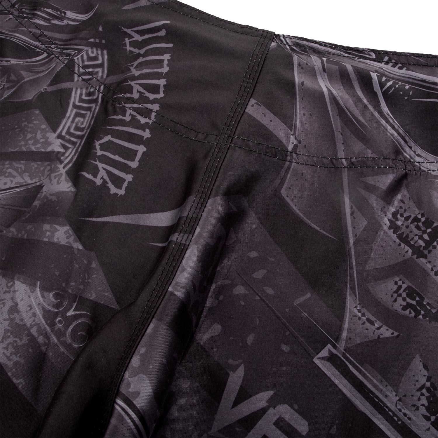 Fightshort Venum Gladiator 3.0 - Noir/Noir - Exclusivité - Image 7