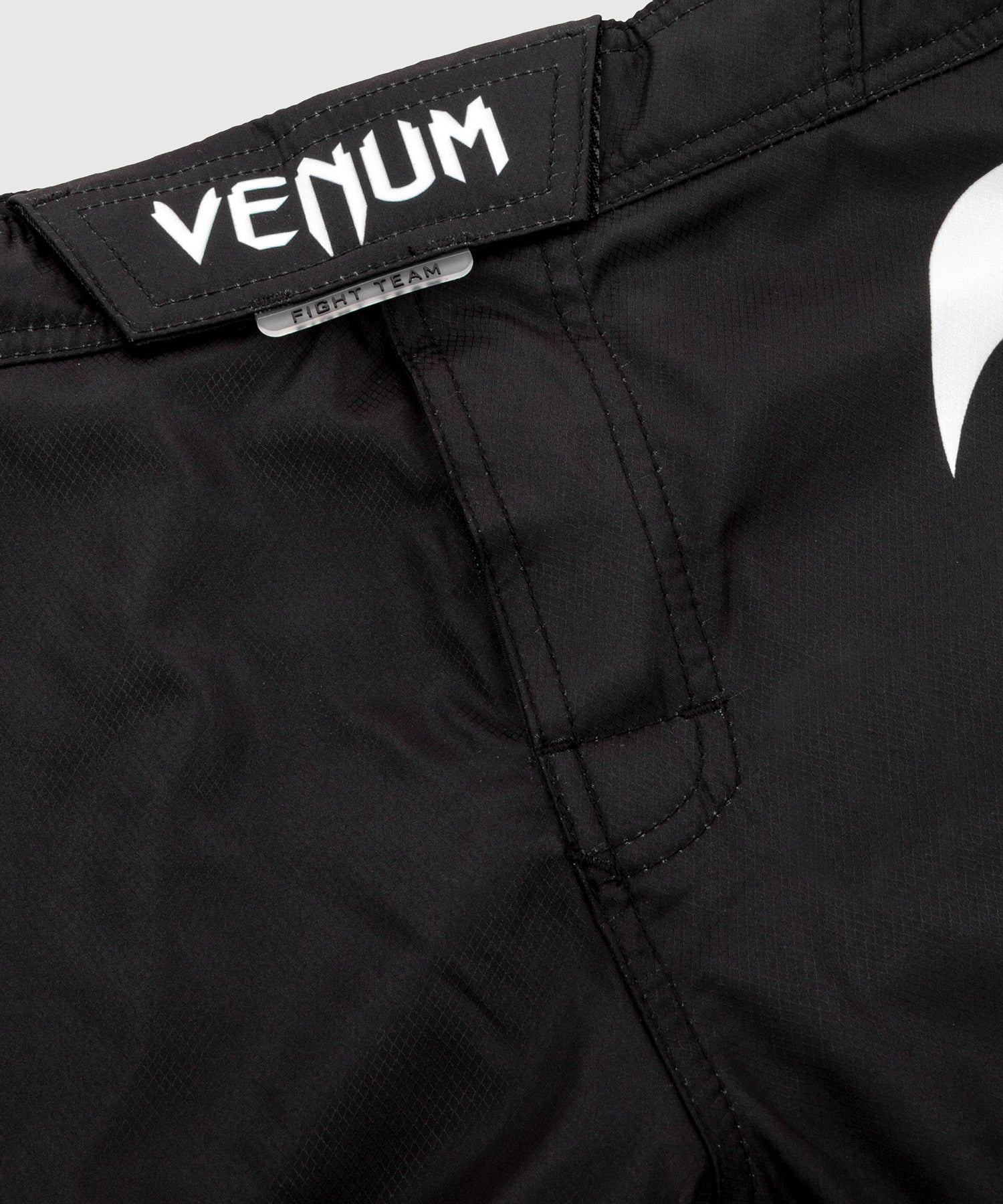 Fightshort Venum Light 3.0 - Noir/Blanc - Image 6