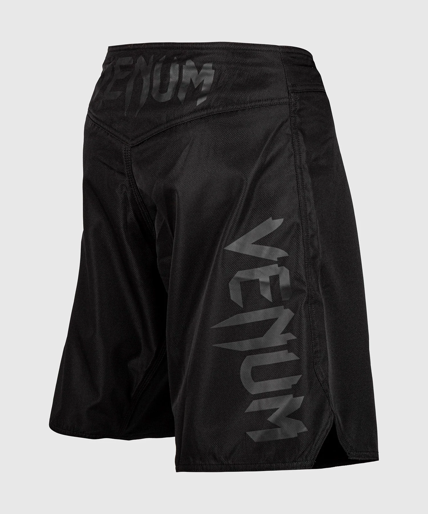 Fightshort Venum Light 3.0 - Noir/Noir - Image 4