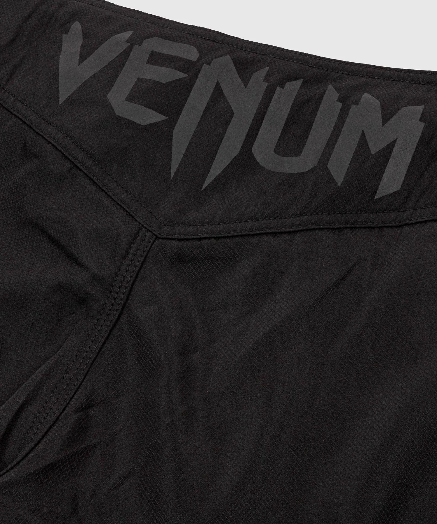 Fightshort Venum Light 3.0 - Noir/Noir - Image 7
