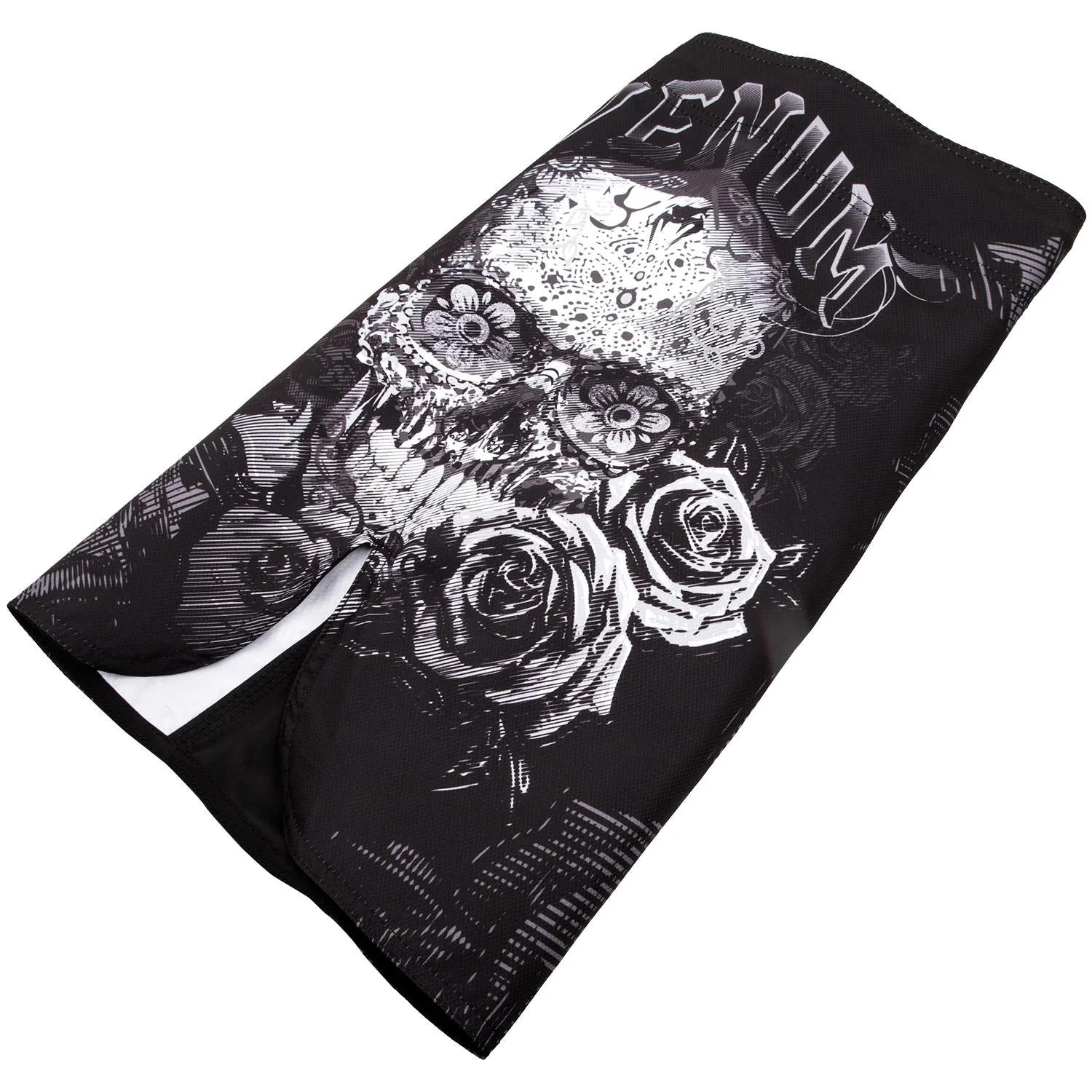 Fightshort Venum Santa Muerte 3.0 - Noir/Blanc - Image 7