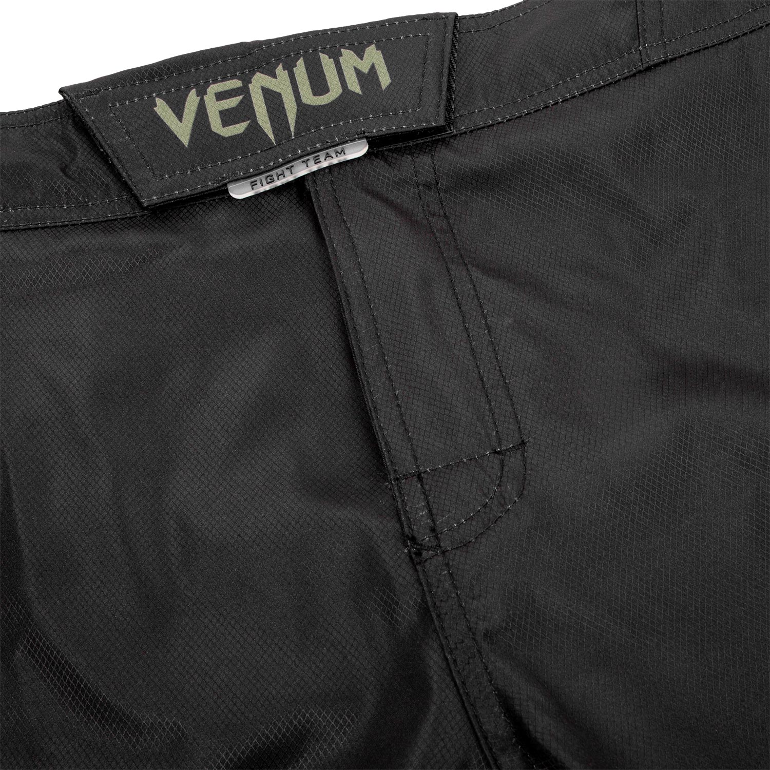 Fightshort Venum Signature - Noir/Kaki - Exclusivité - Image 5