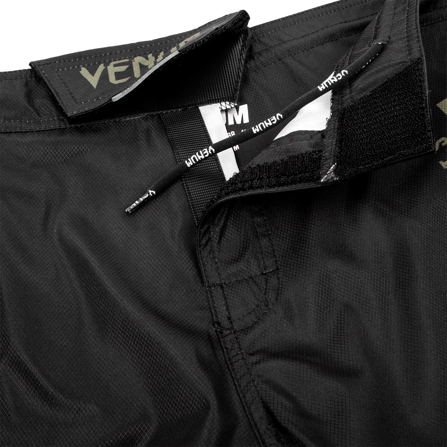 Fightshort Venum Signature - Noir/Kaki - Exclusivité - Image 6