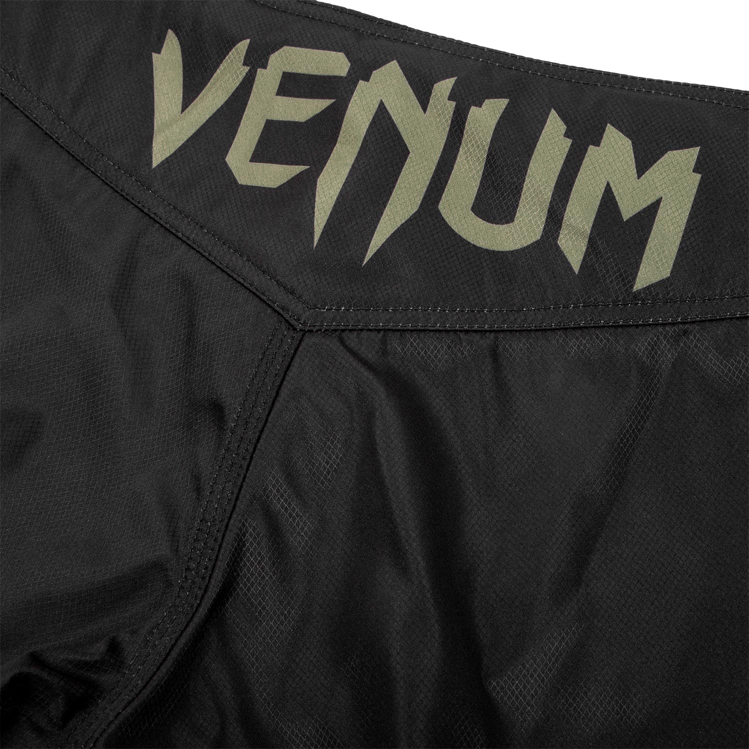 Fightshort Venum Signature - Noir/Kaki - Exclusivité - Image 7