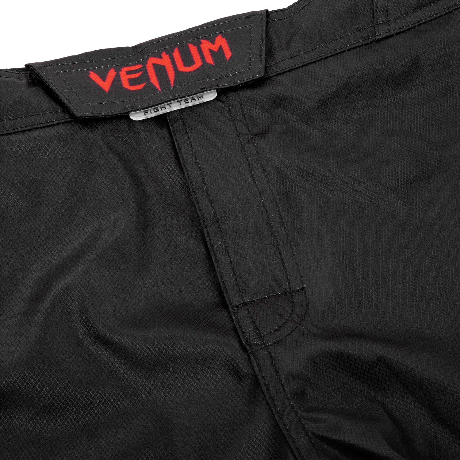 Fightshort Venum Signature - Noir/Rouge - Image 5