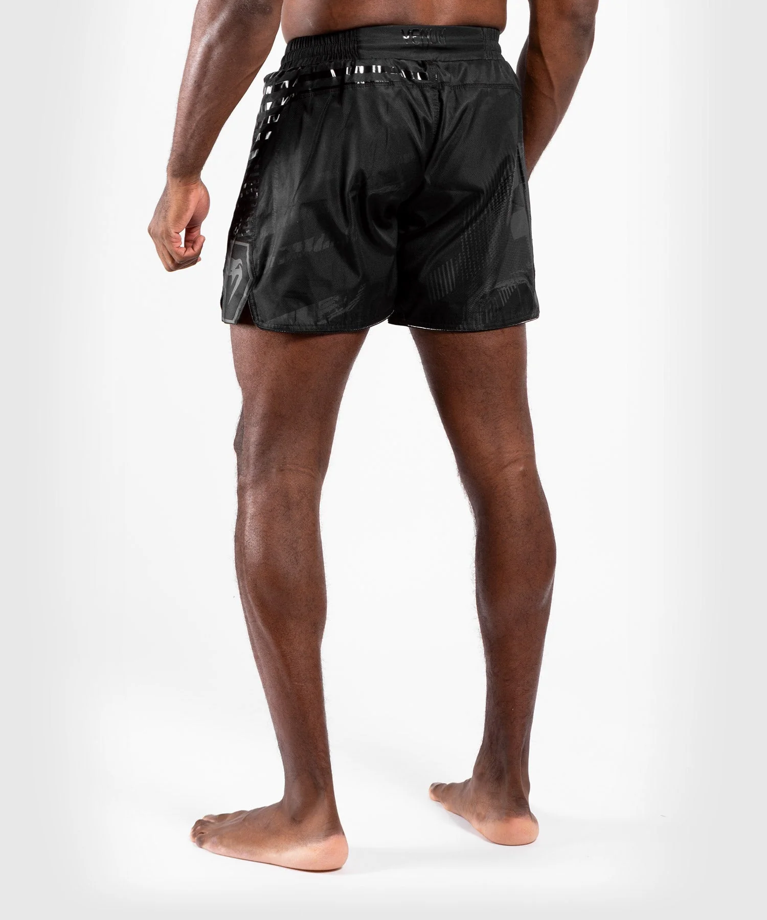 Fightshort Venum Skull - Noir/Noir - Image 4