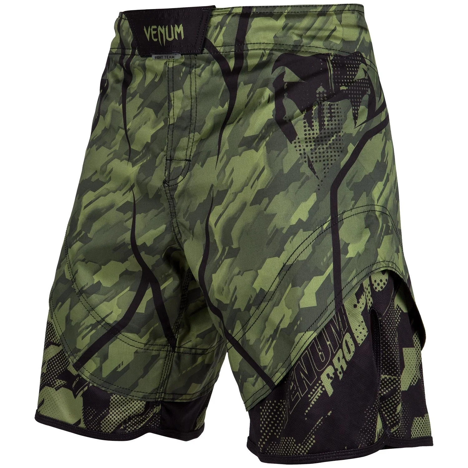 Fightshort Venum Tecmo - Kaki - Exclusivité - Image 2