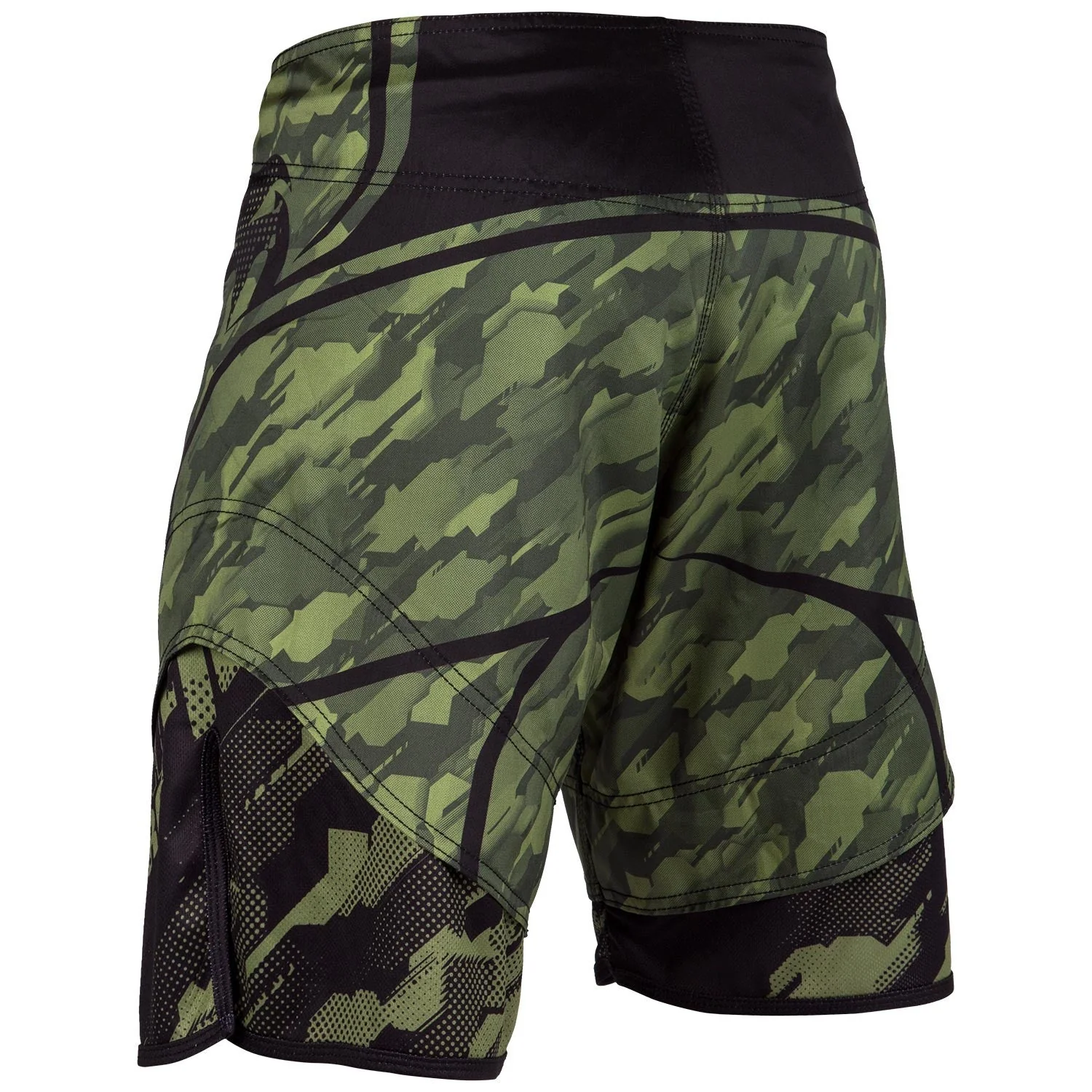Fightshort Venum Tecmo - Kaki - Exclusivité - Image 3