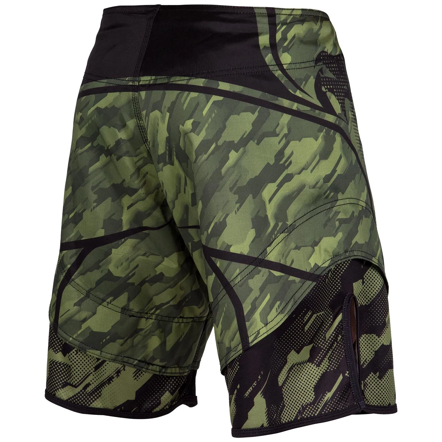 Fightshort Venum Tecmo - Kaki - Exclusivité - Image 4