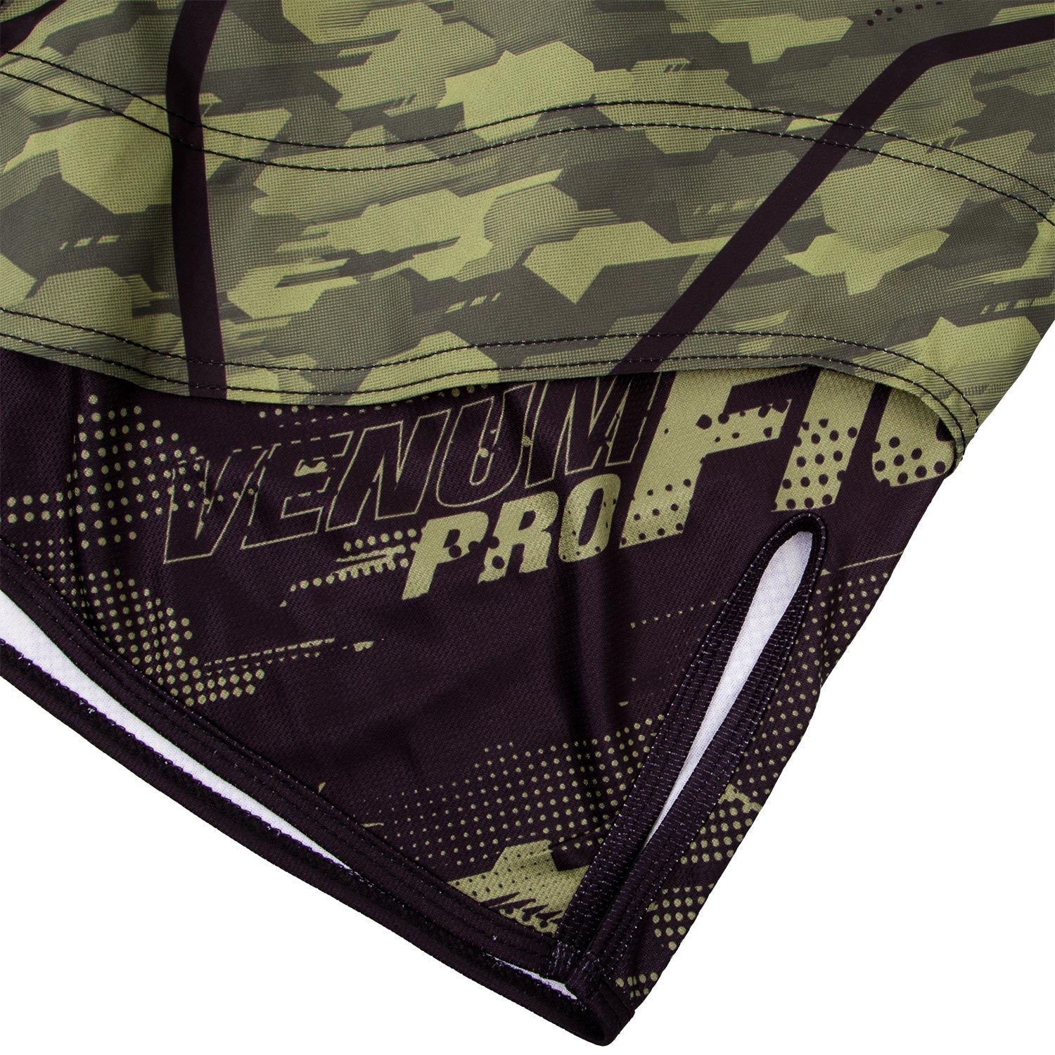 Fightshort Venum Tecmo - Kaki - Exclusivité - Image 8