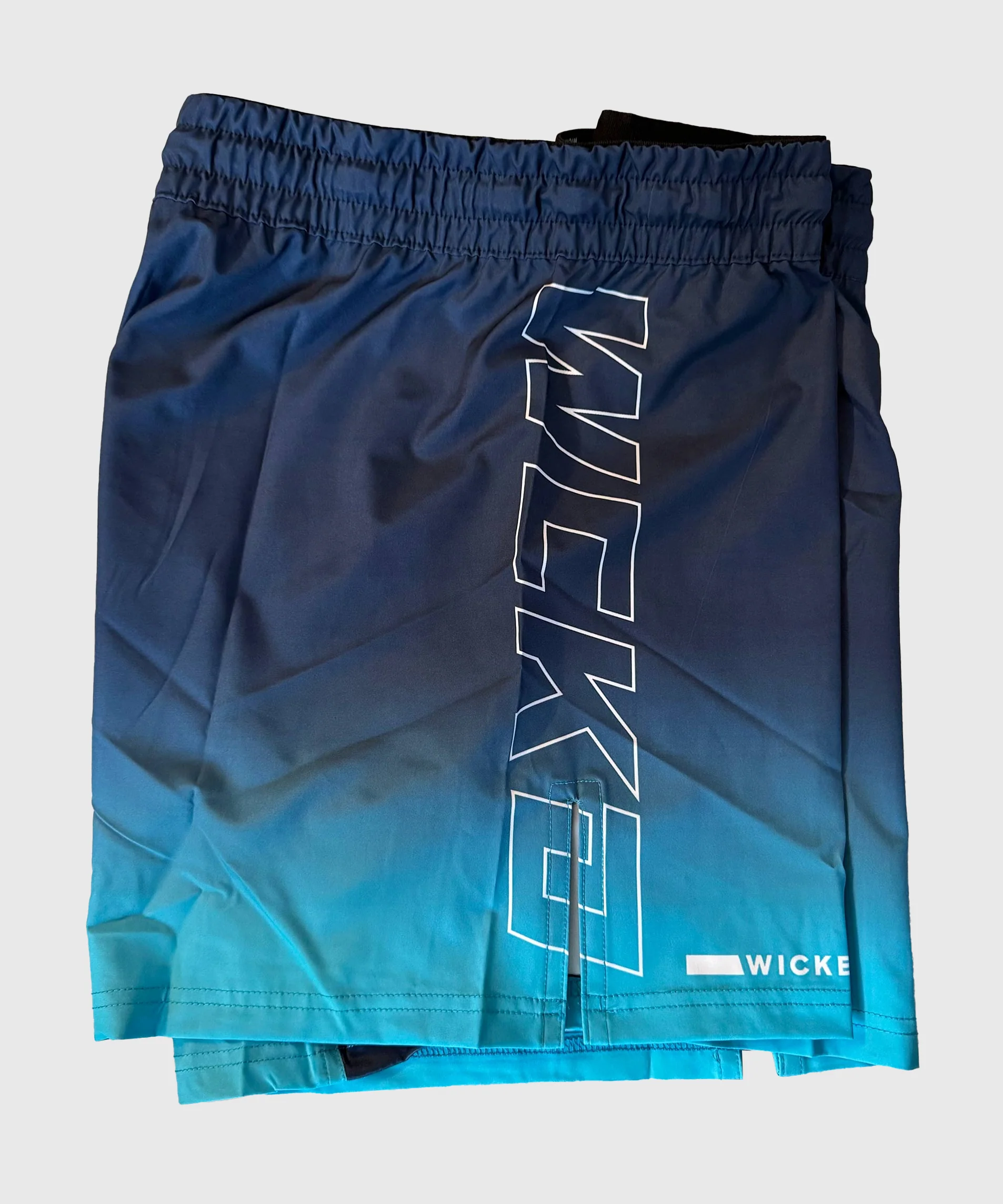 Short de MMA Wicked One Court Raw - Bleu - Image 2