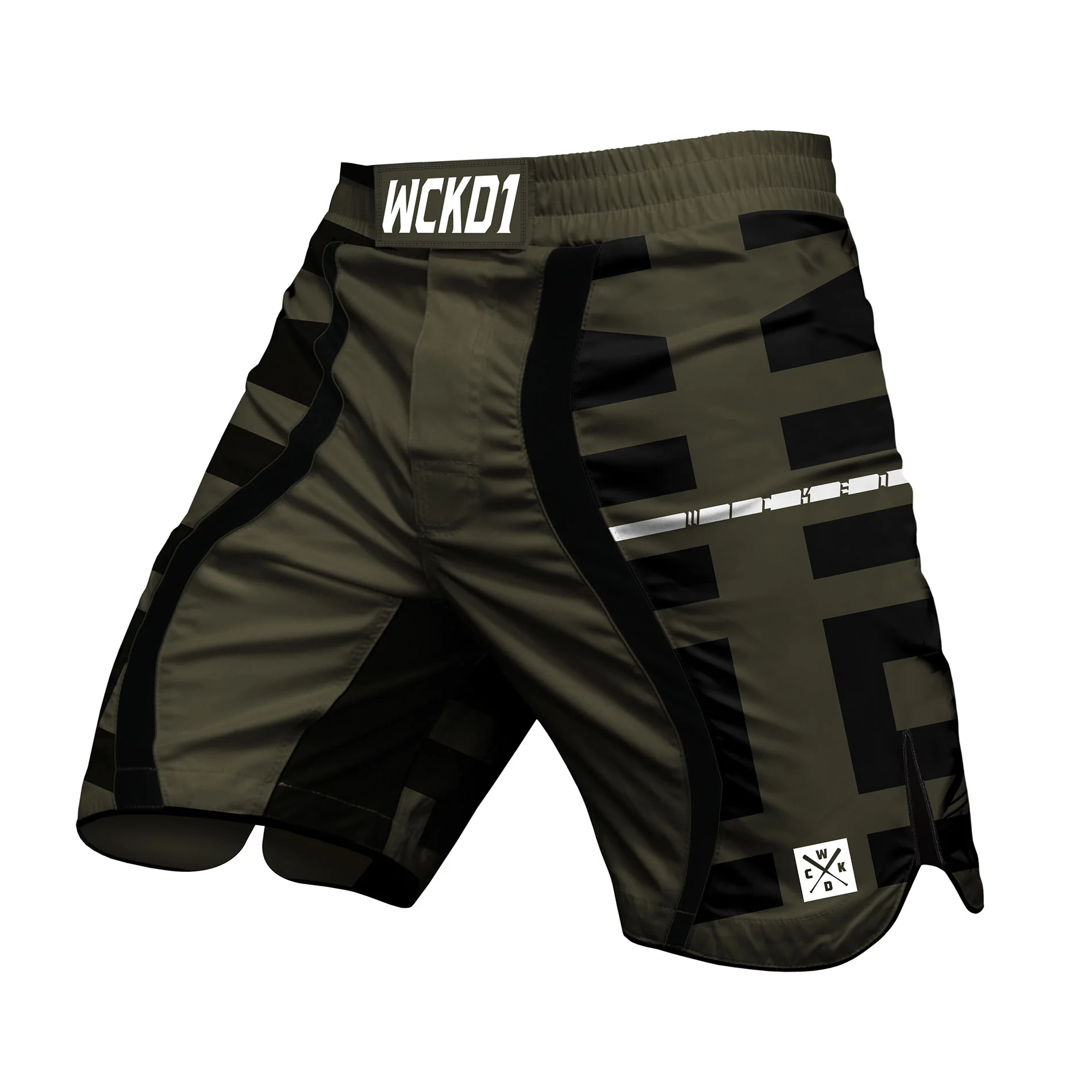 Short de MMA Wicked OneEager Klaz - Kaki