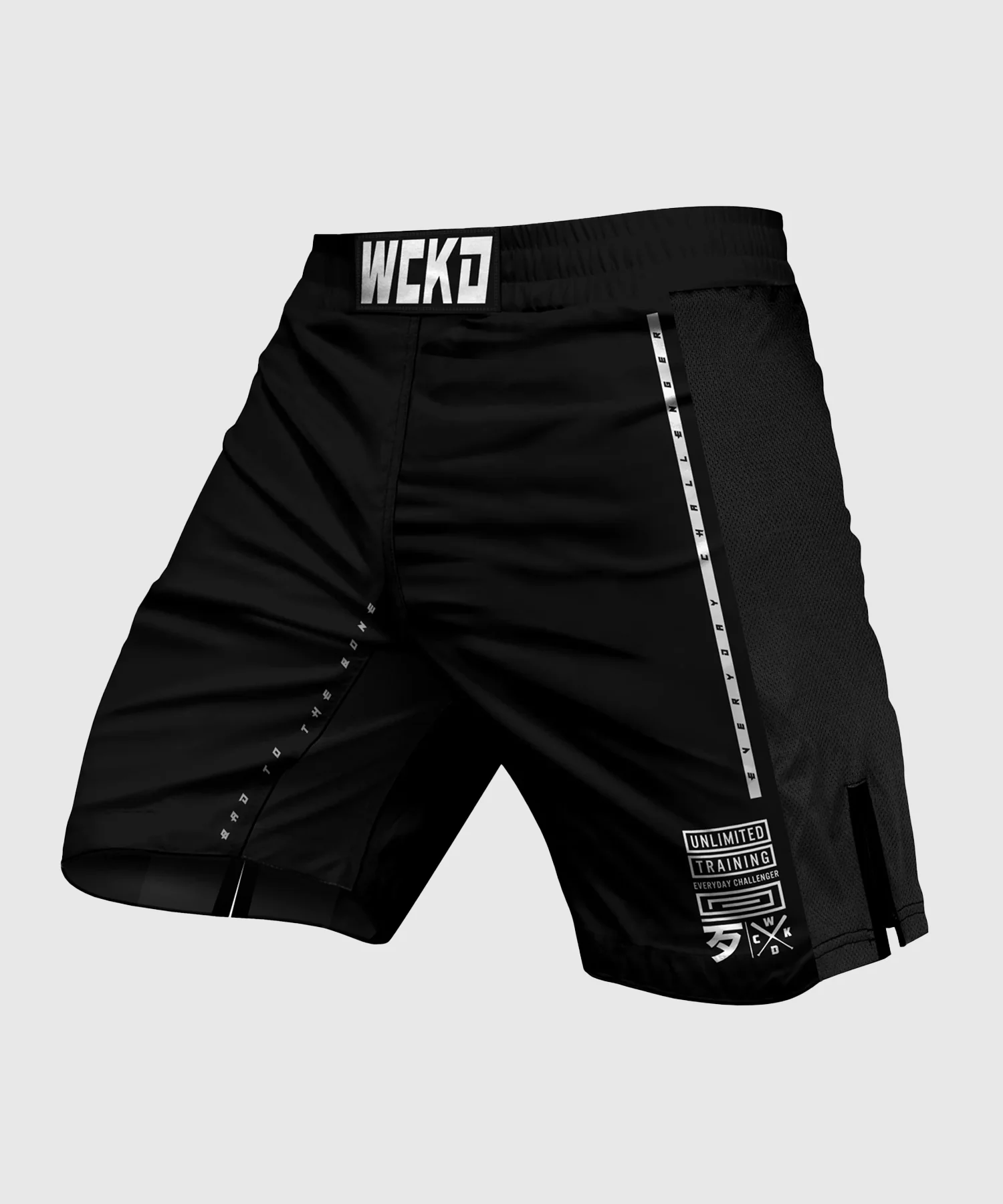 Short de MMA Wicked One Eager Track - Noir - Image 5