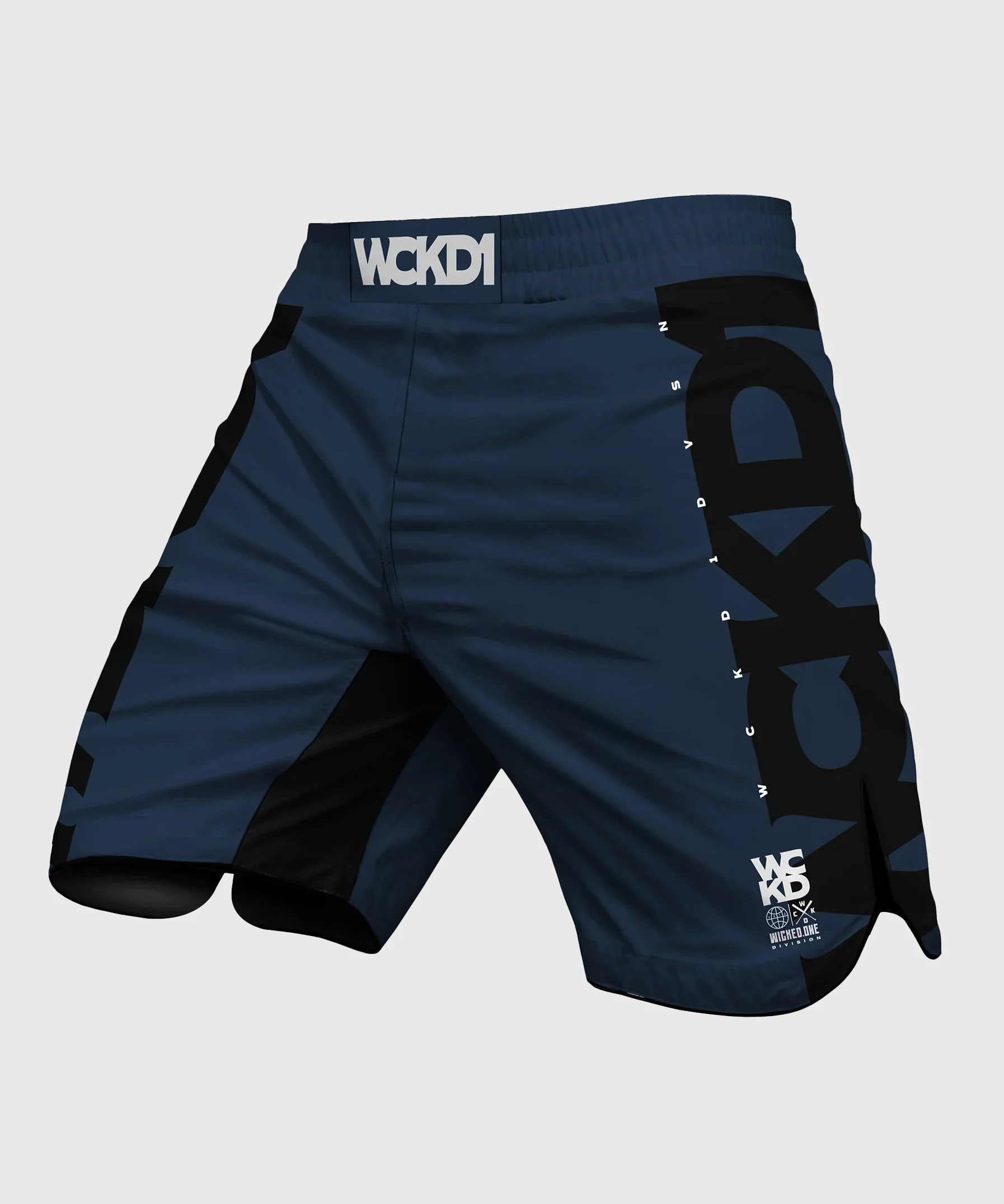 Short de MMA Wicked One Eager Wckd - Bleu Marine