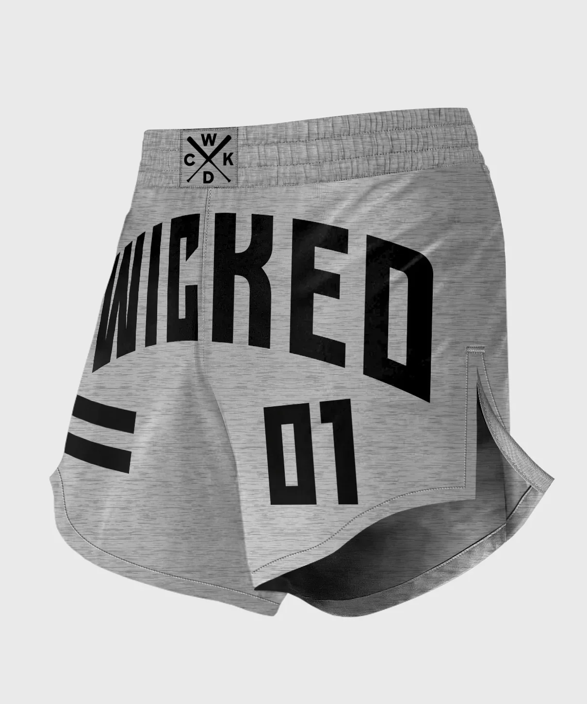 Short de MMA Wicked One Element Rush - Gris