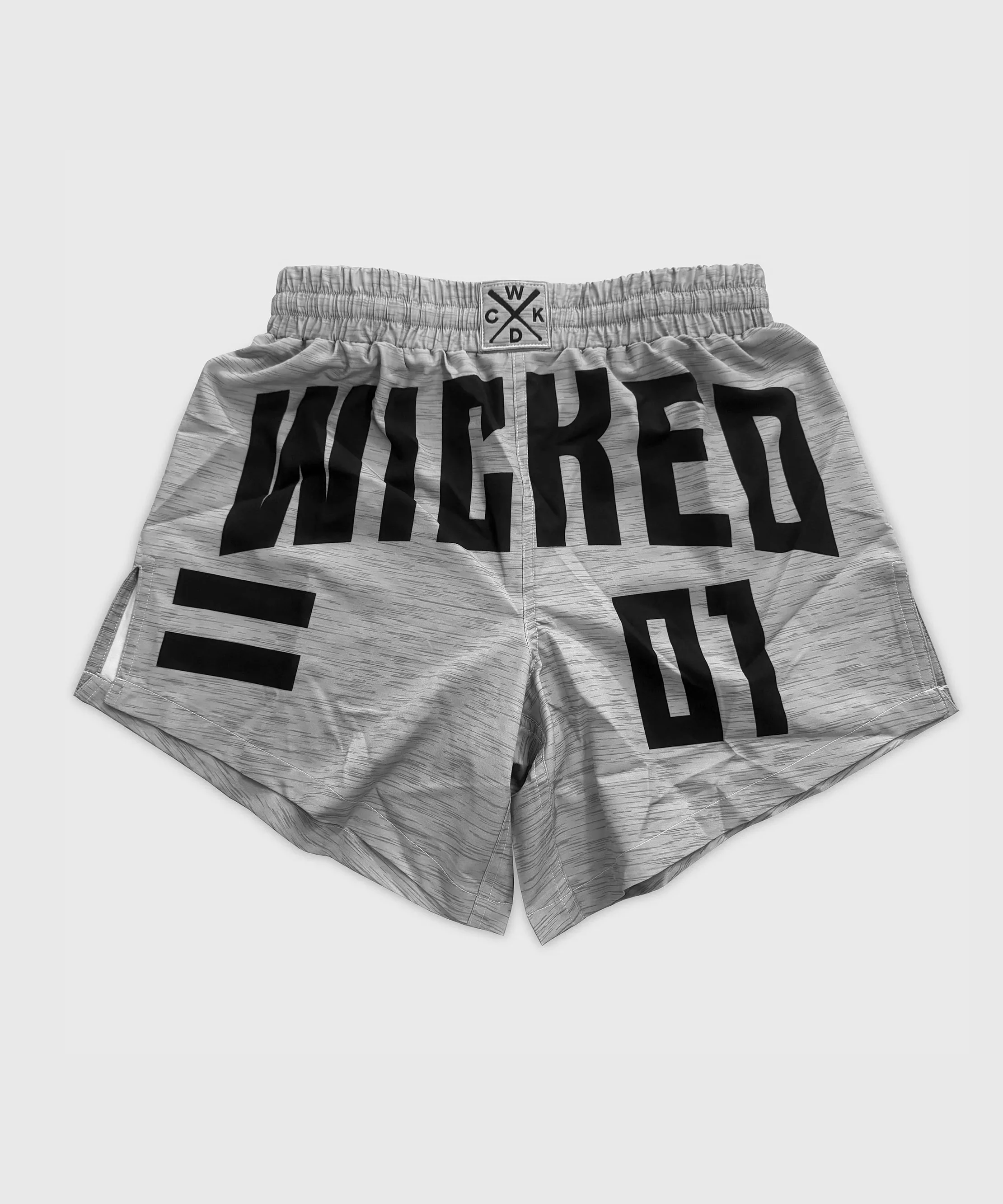 Short de MMA Wicked One Element Rush - Gris - Image 3