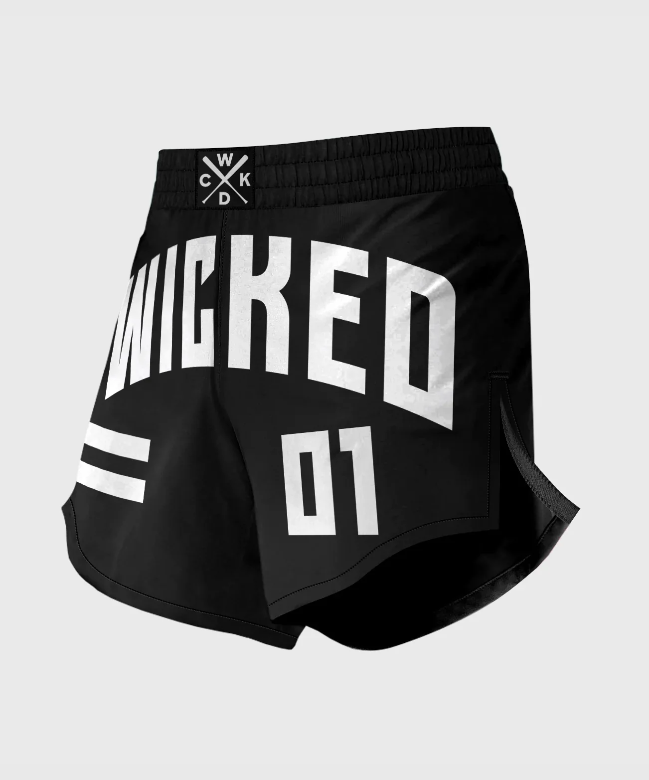 Short de MMA Wicked One Element Rush - Noir