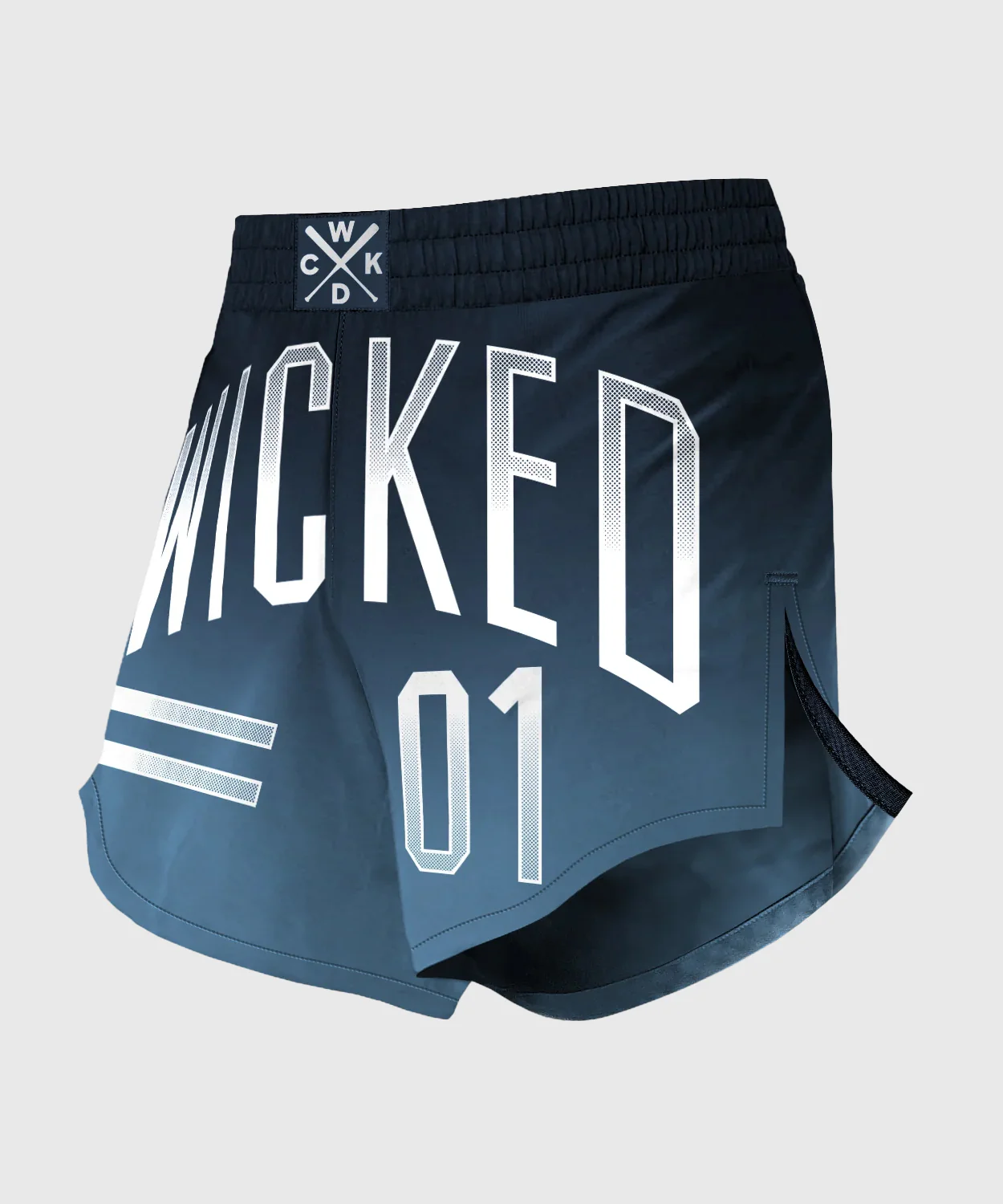 Short de MMA Wicked One Element Superbowl - Bleu
