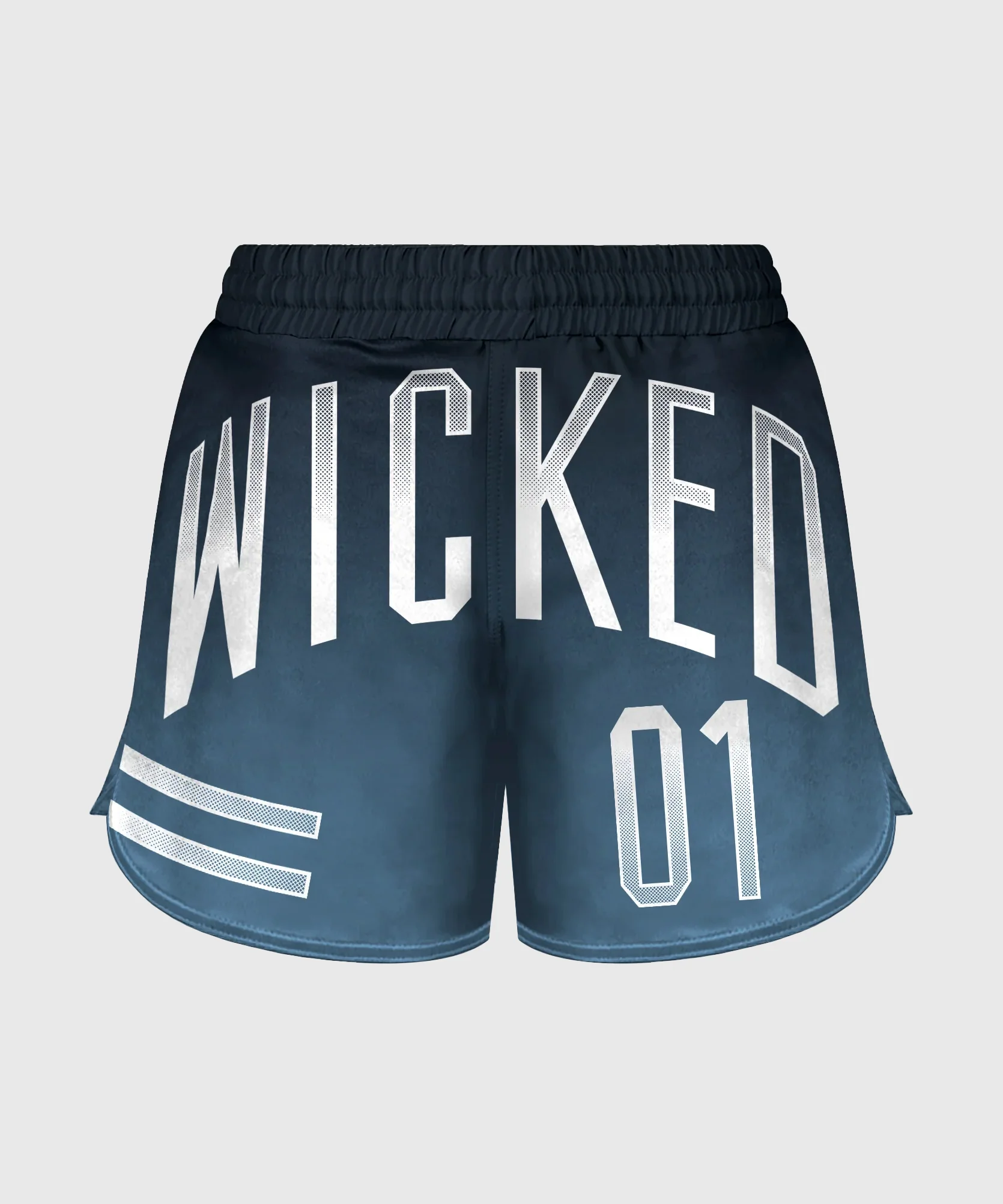 Short de MMA Wicked One Element Superbowl - Bleu - Image 2