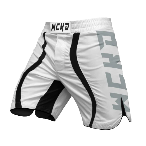 Short de MMA Wicked One Reset - Blanc