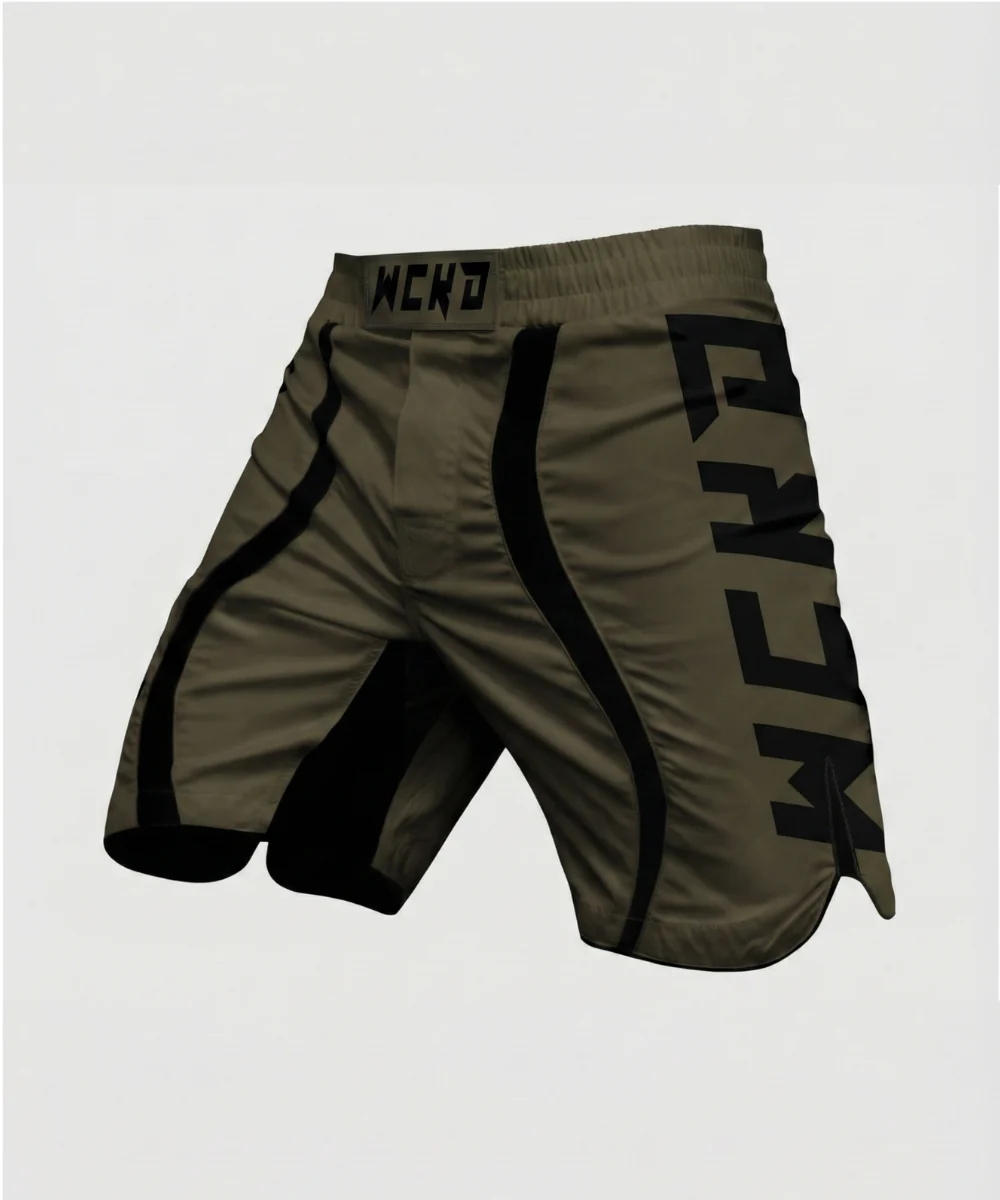 Short de MMA Wicked One Reset - Kaki
