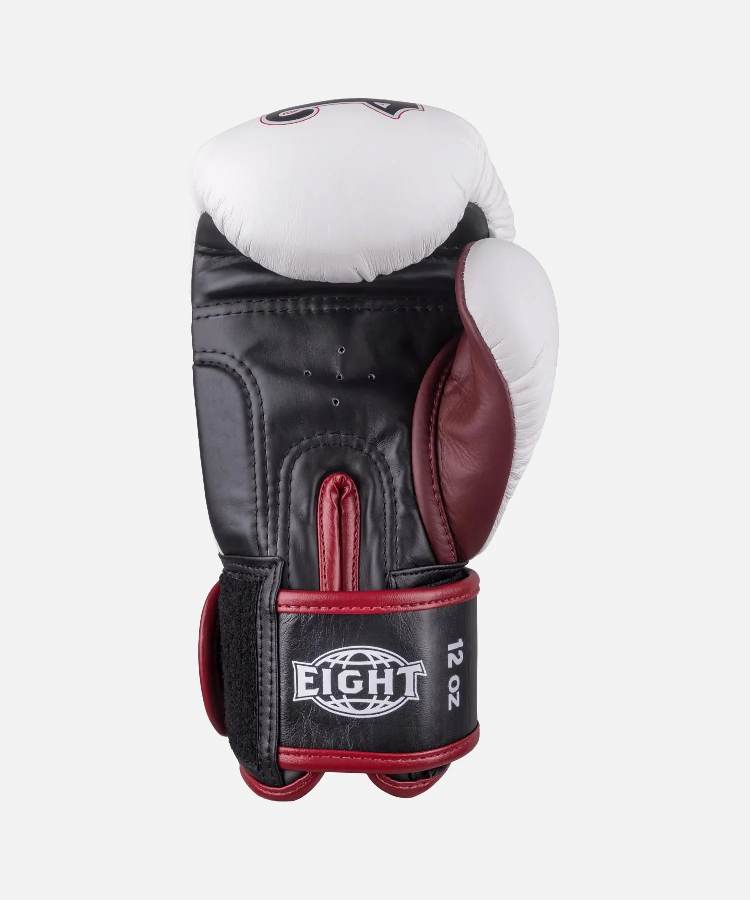 Gant De Boxe 8 Weapons Bangkok - Blanc/Noir - Image 4
