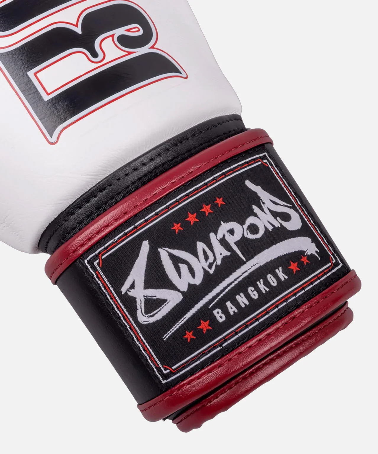 Gant De Boxe 8 Weapons Bangkok - Blanc/Noir - Image 7